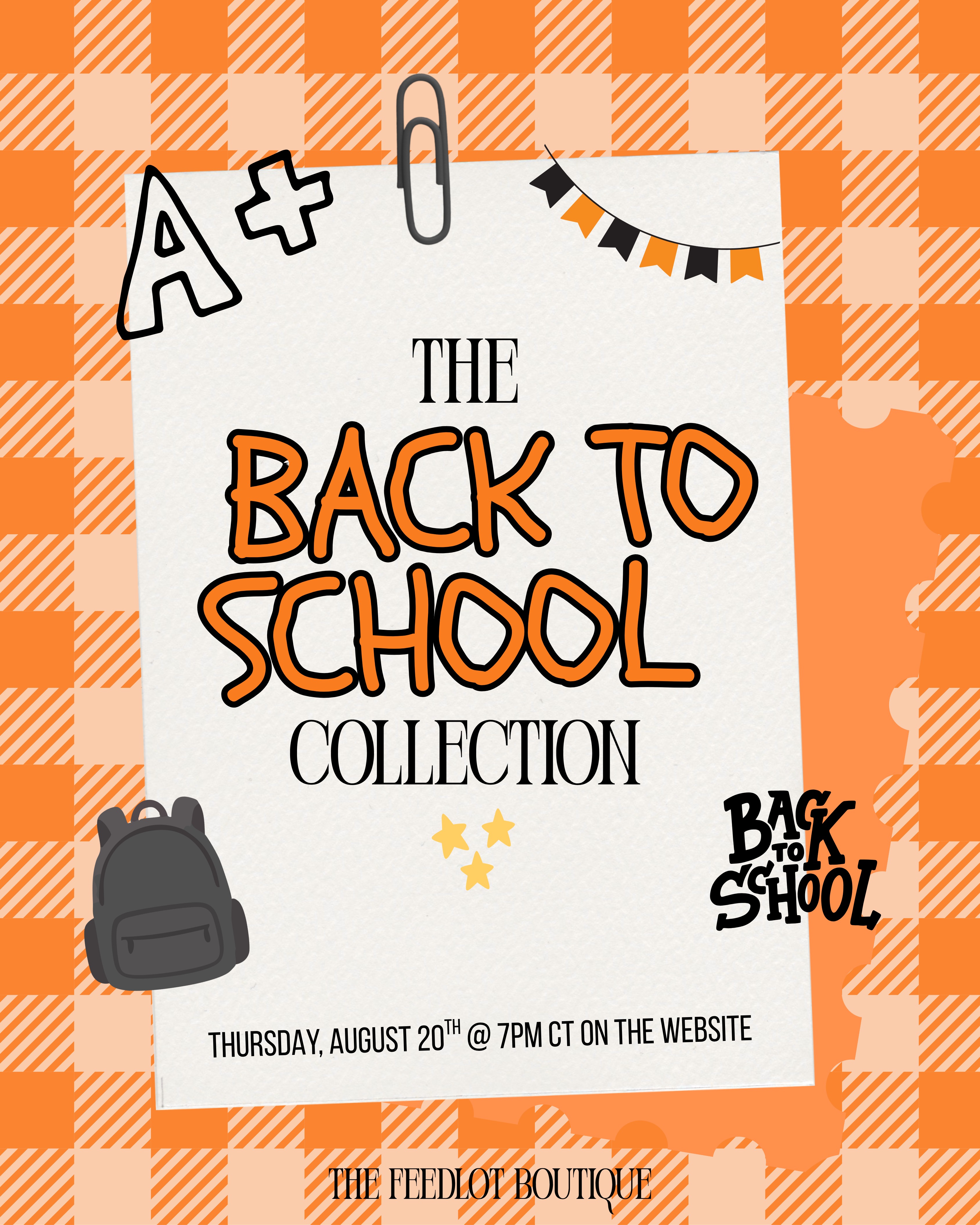 Back To School Collection