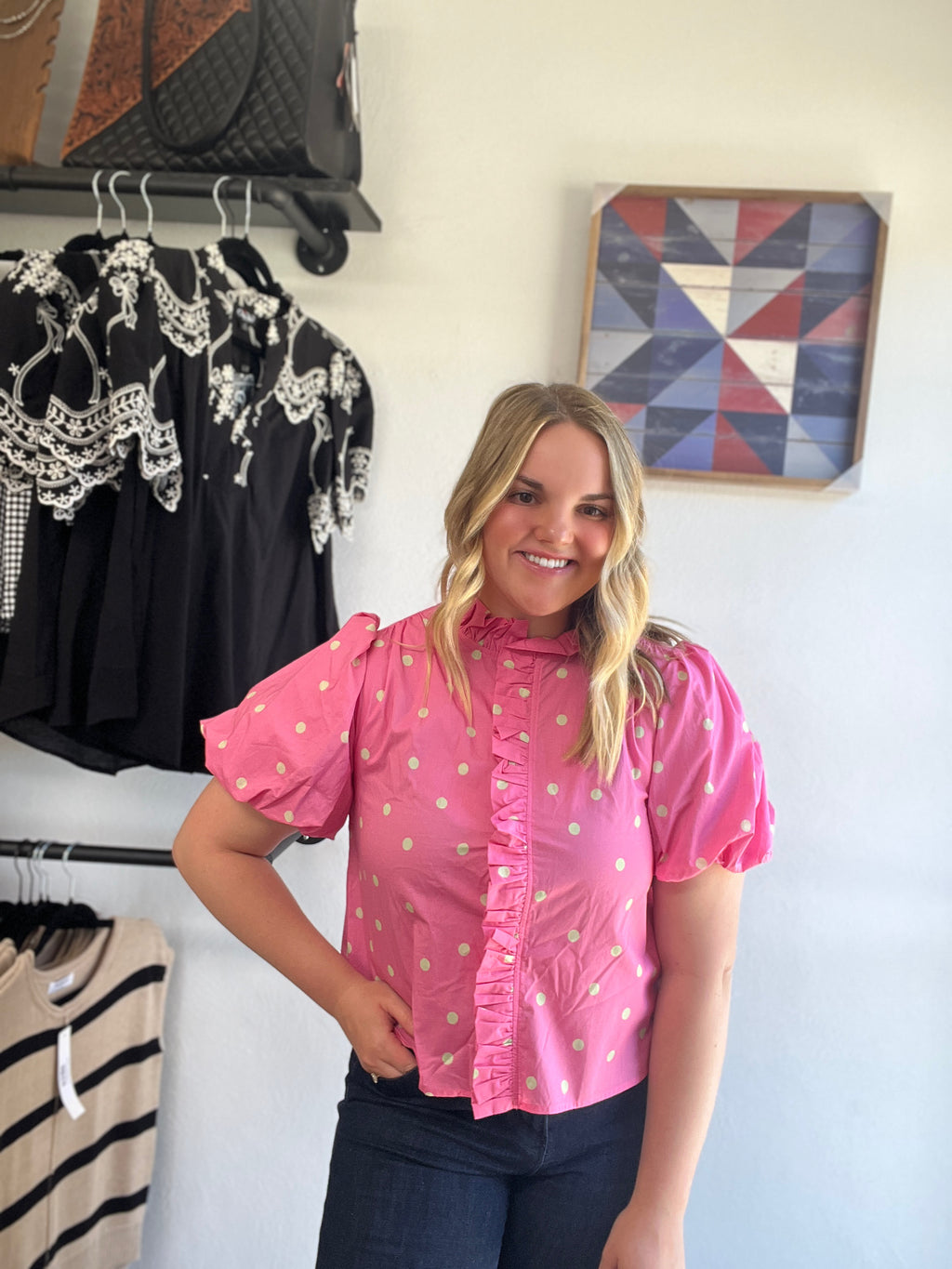 The Cealy Blouse