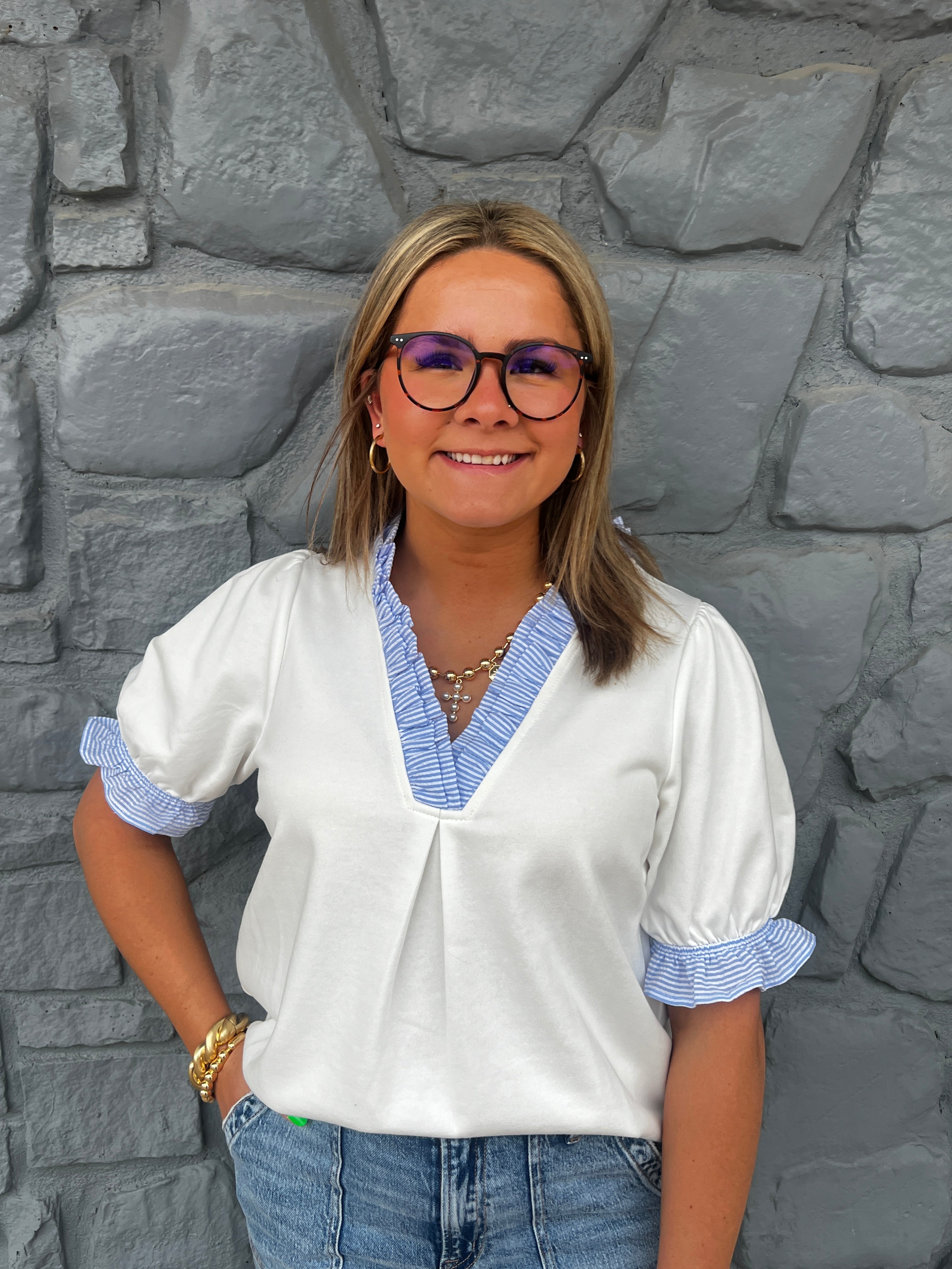 The Billie Ann Top