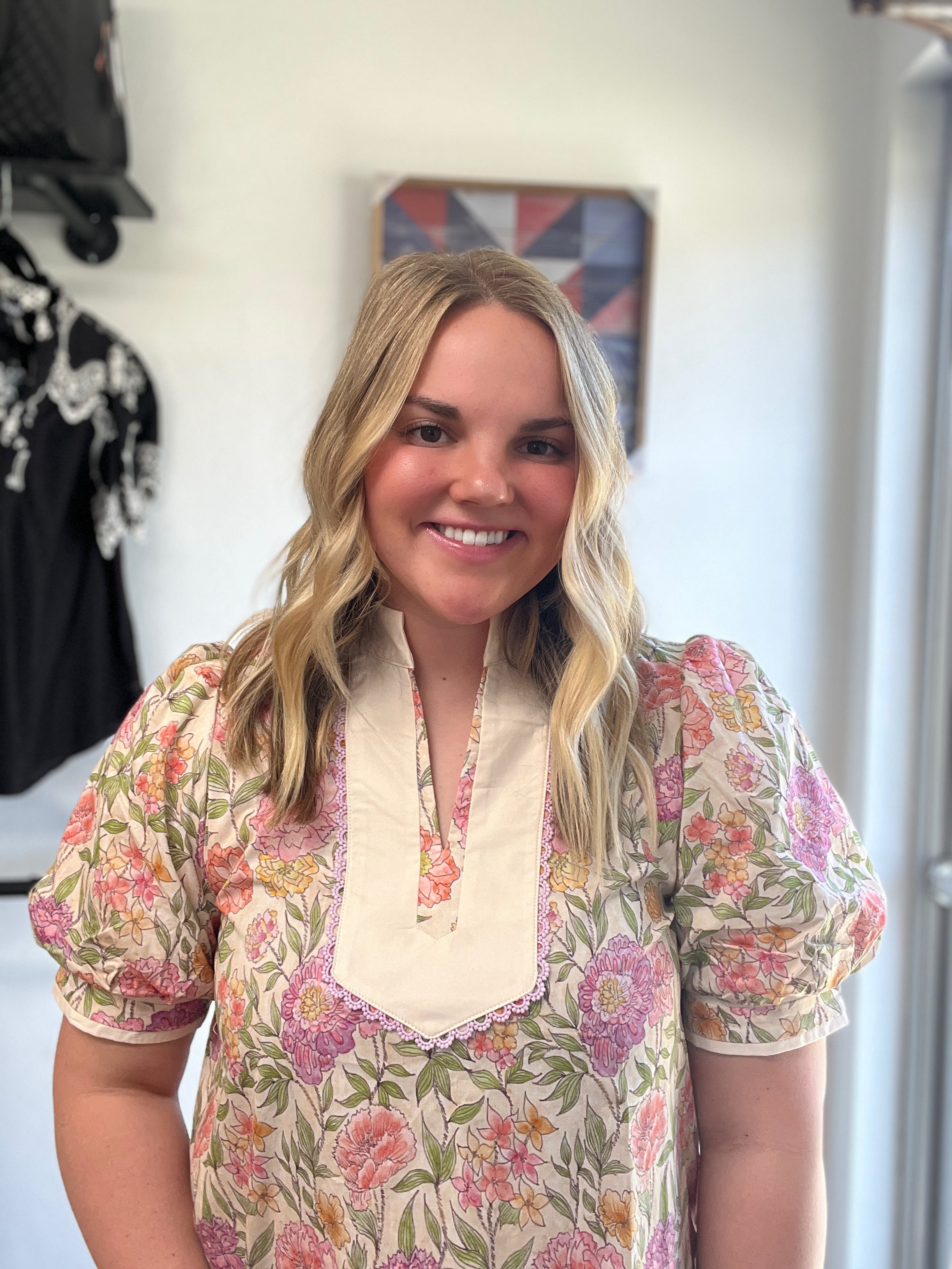 The Reegan Blouse