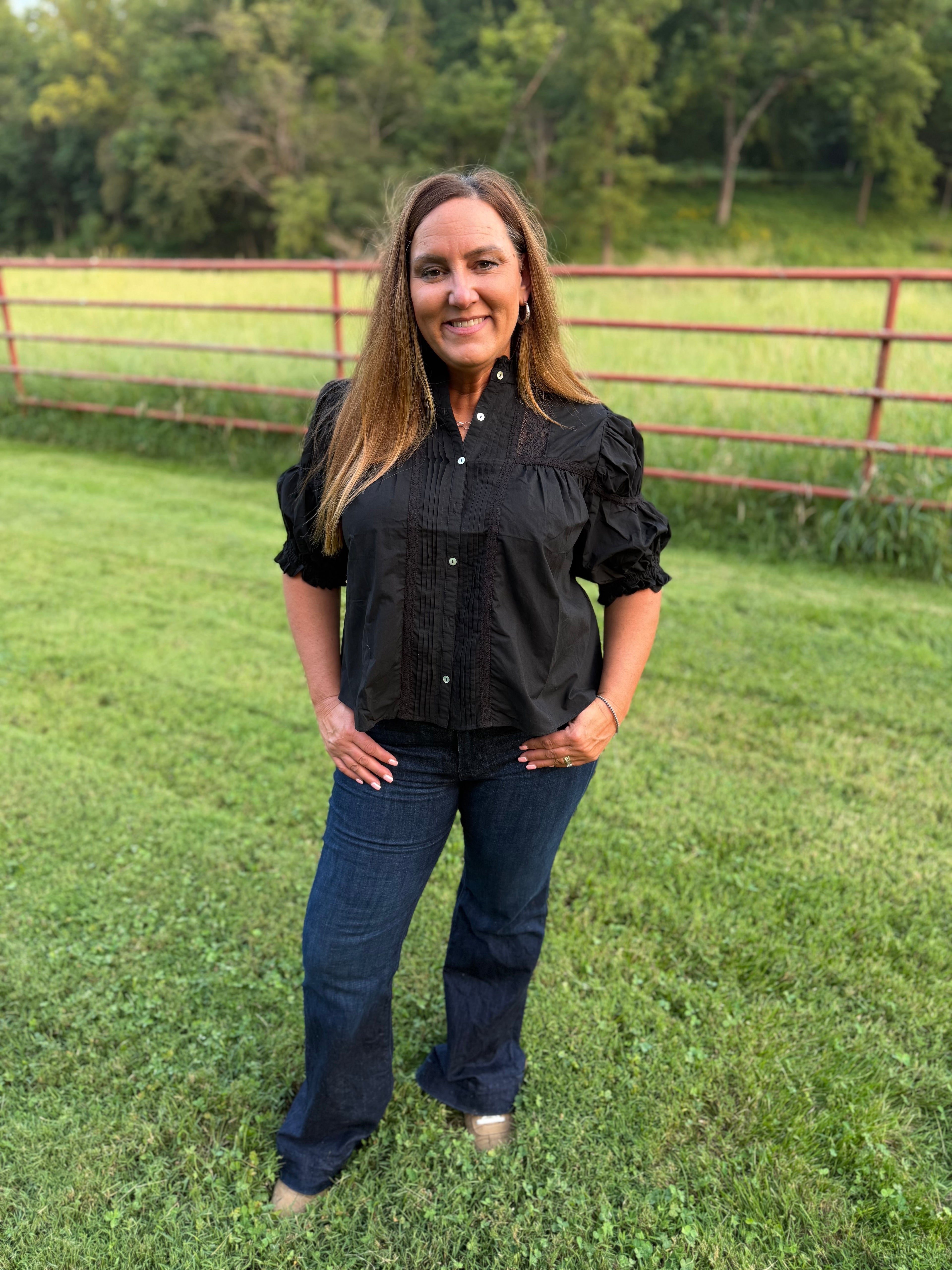 The Chancee Blouse