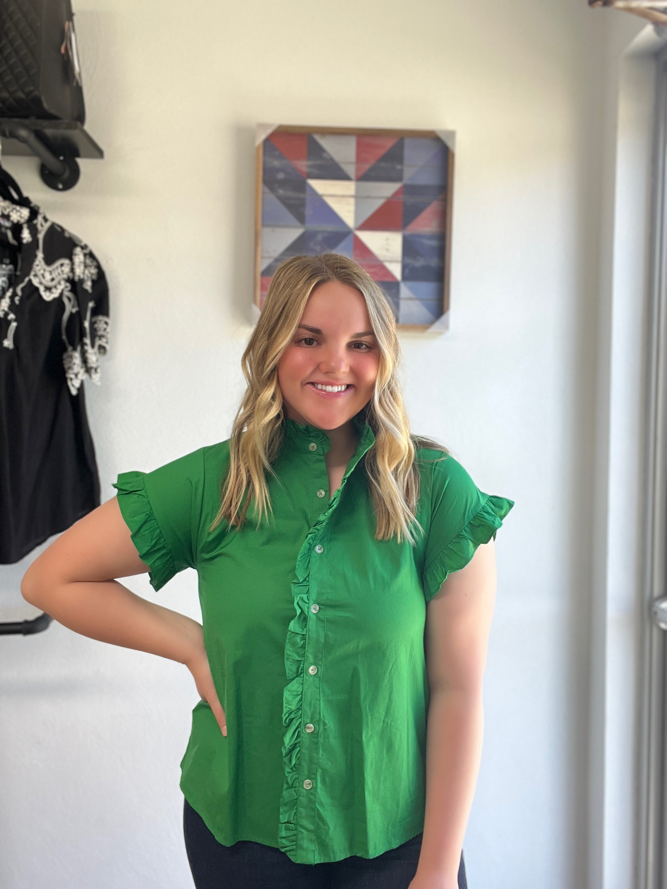The Bridget Blouse