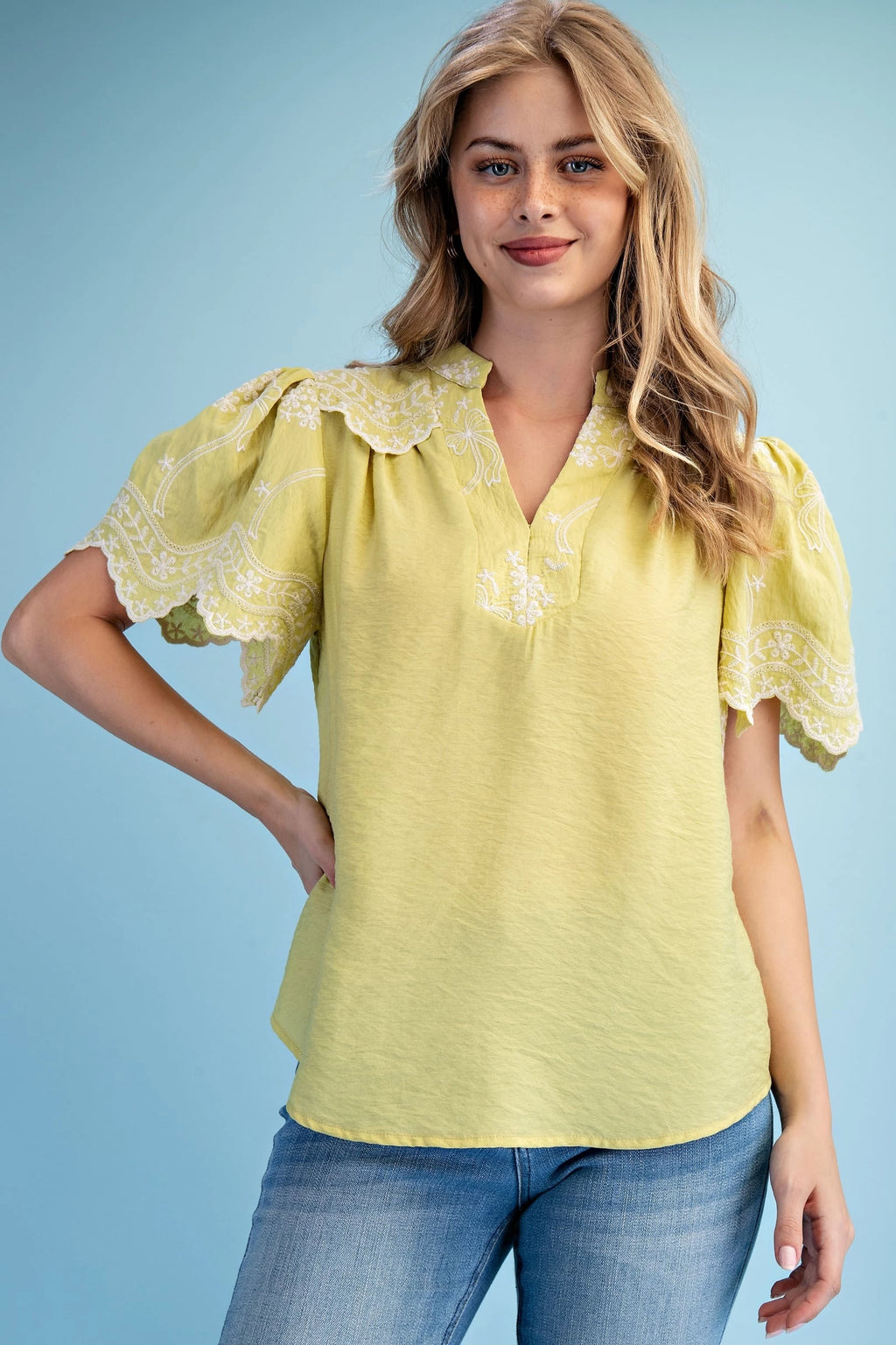 The Ashley Blouse
