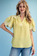 The Ashley Blouse