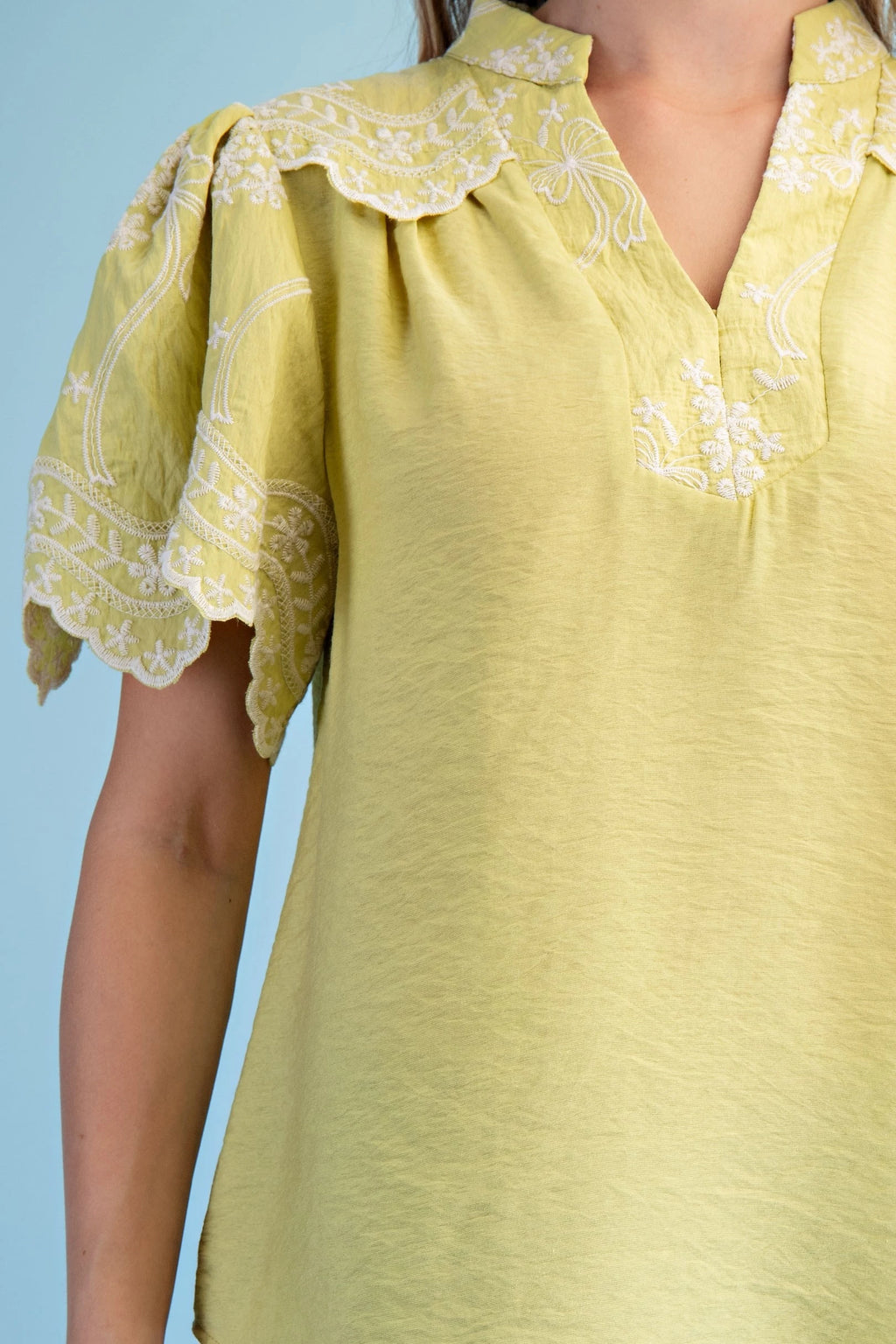 The Ashley Blouse
