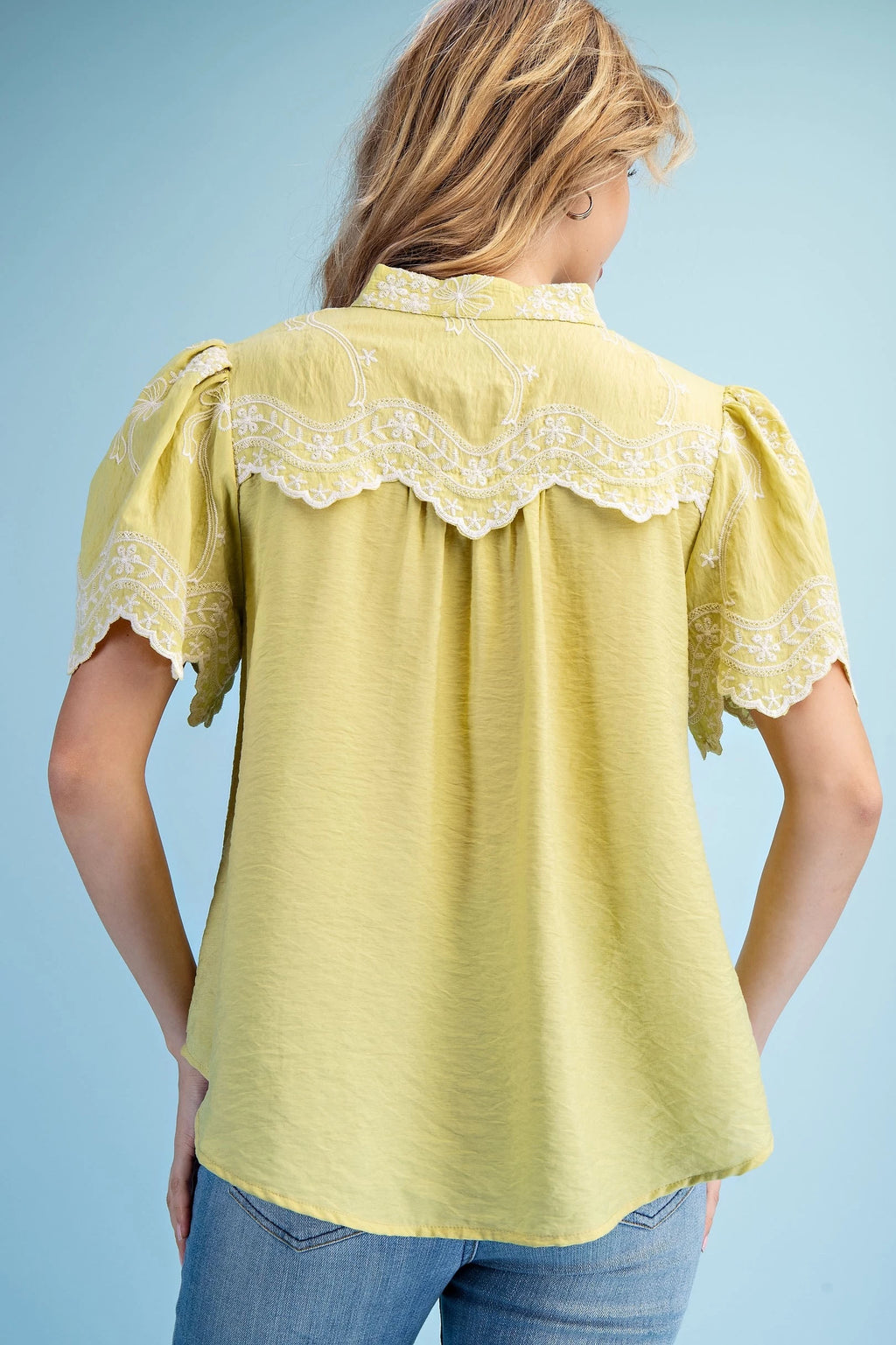 The Ashley Blouse