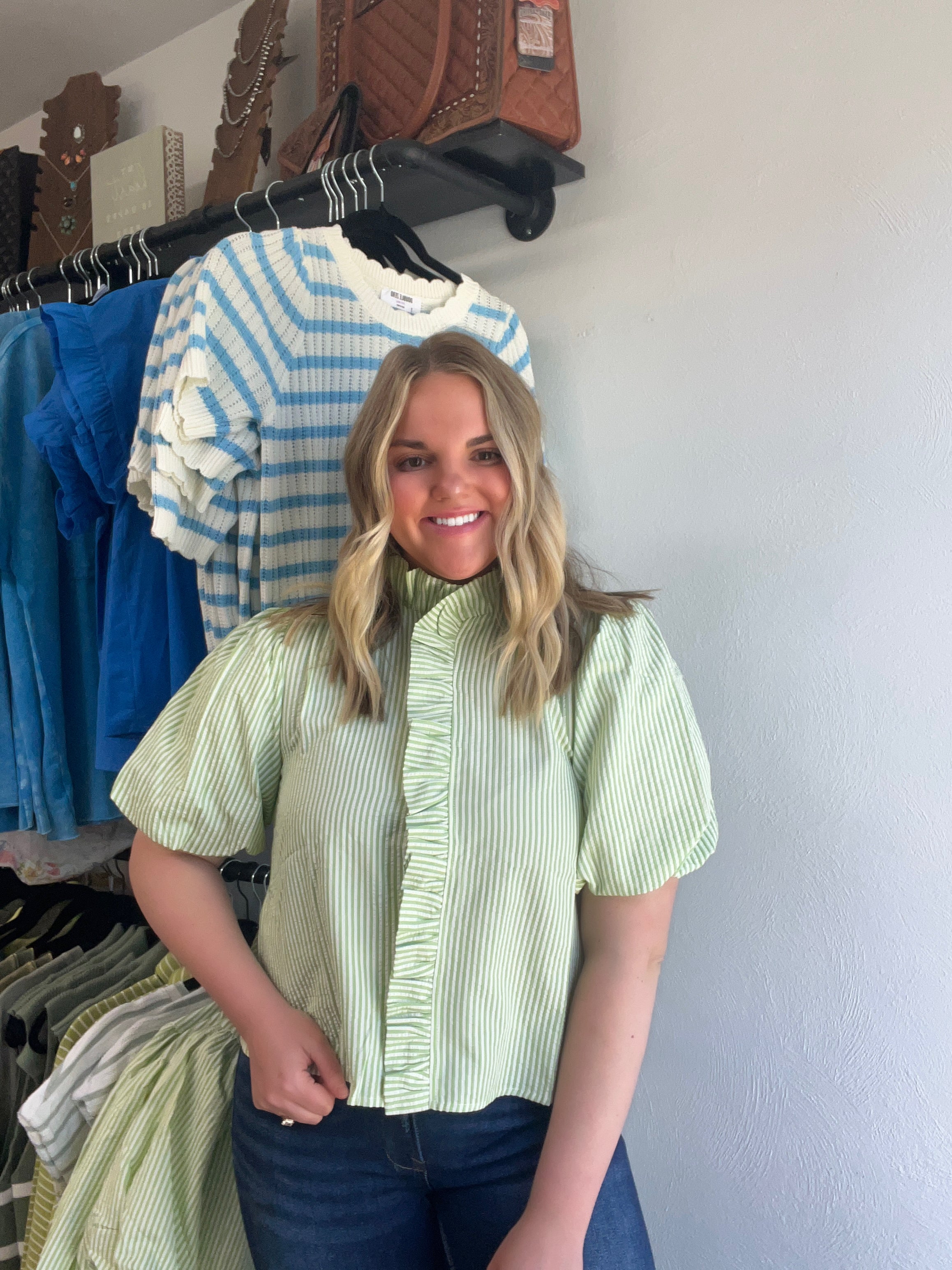 The Charlotte Top