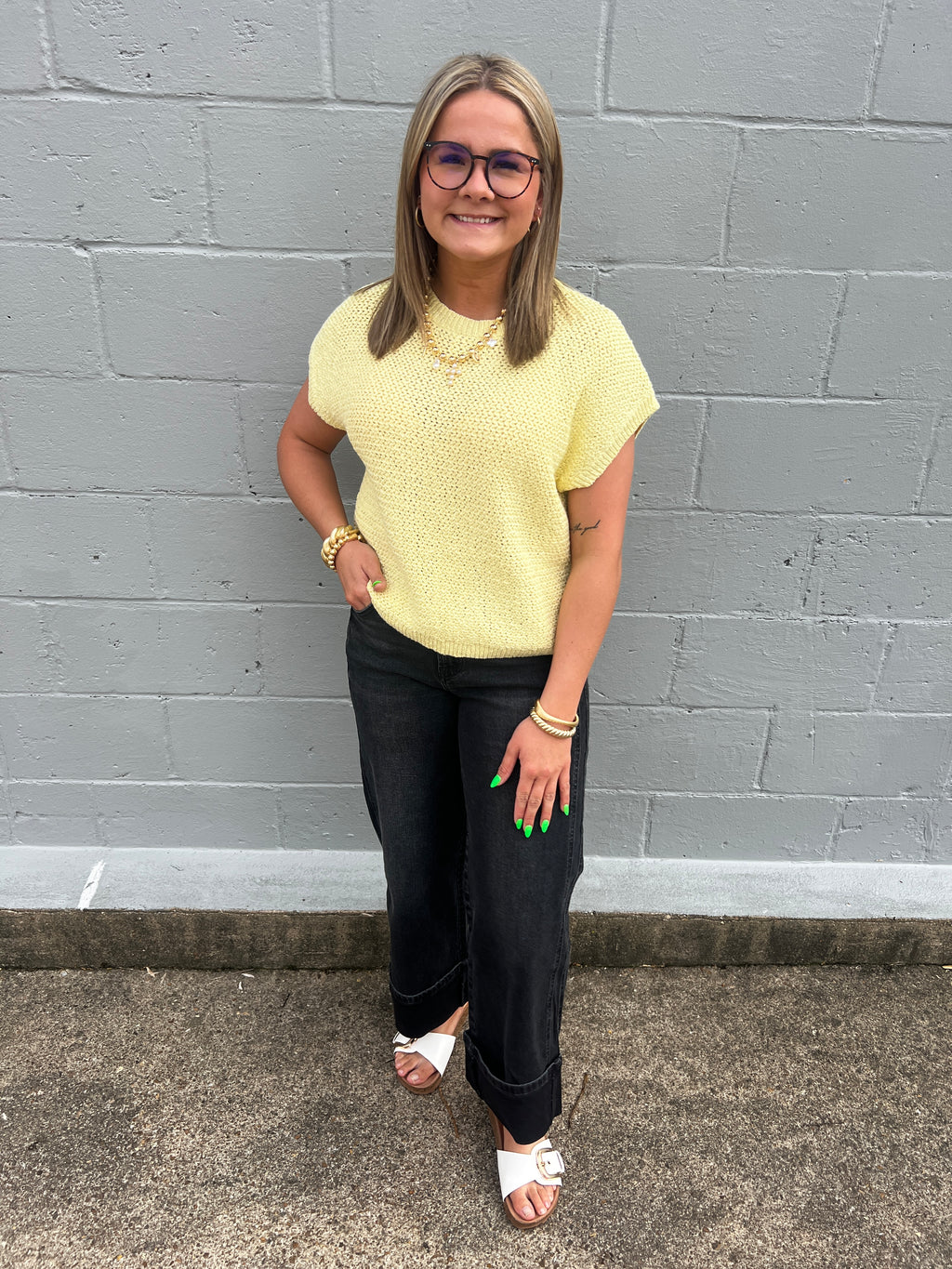 The Butter Cream Top