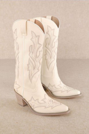 The Morgan Western Boot