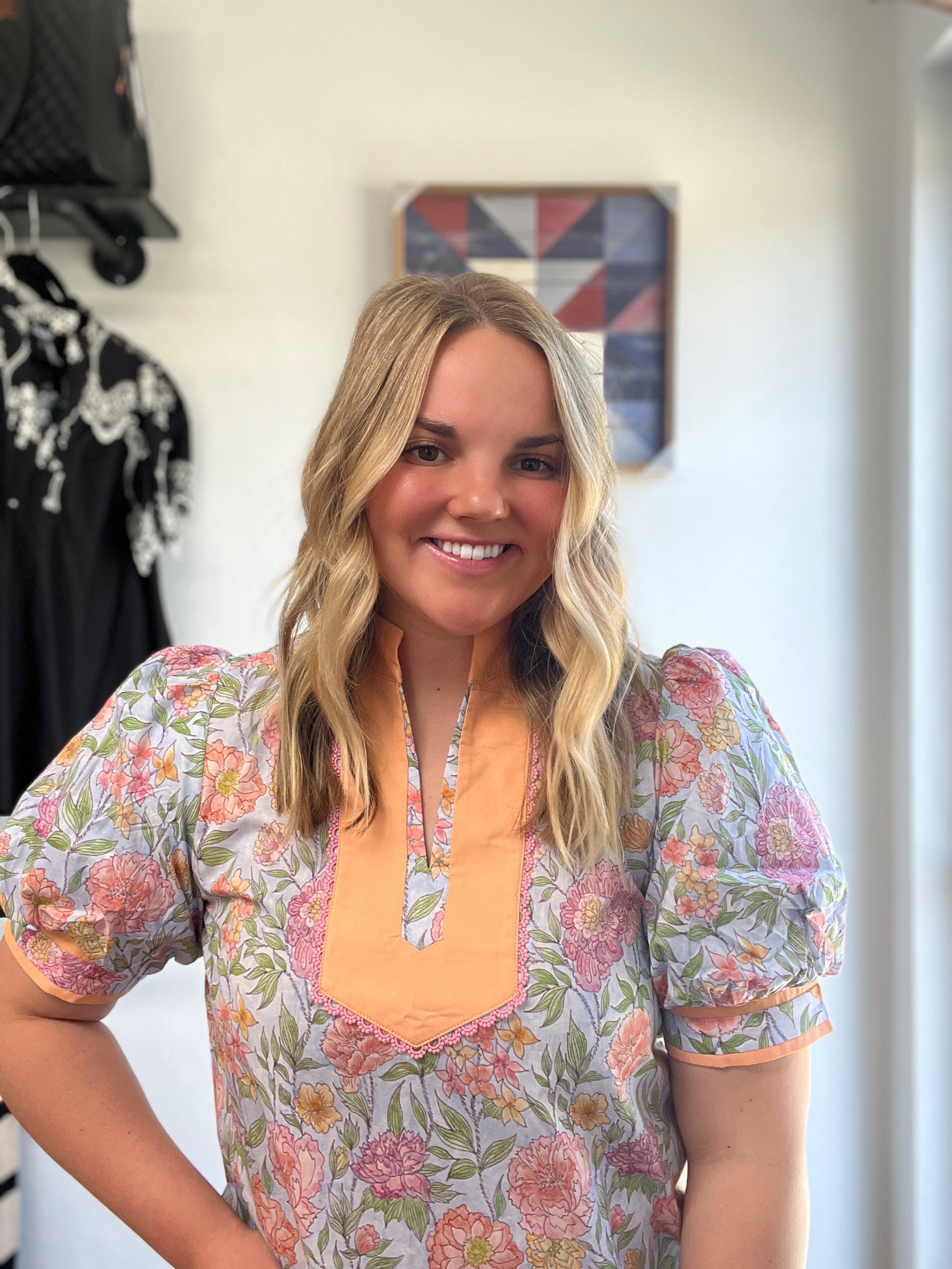 The Lillian Blouse