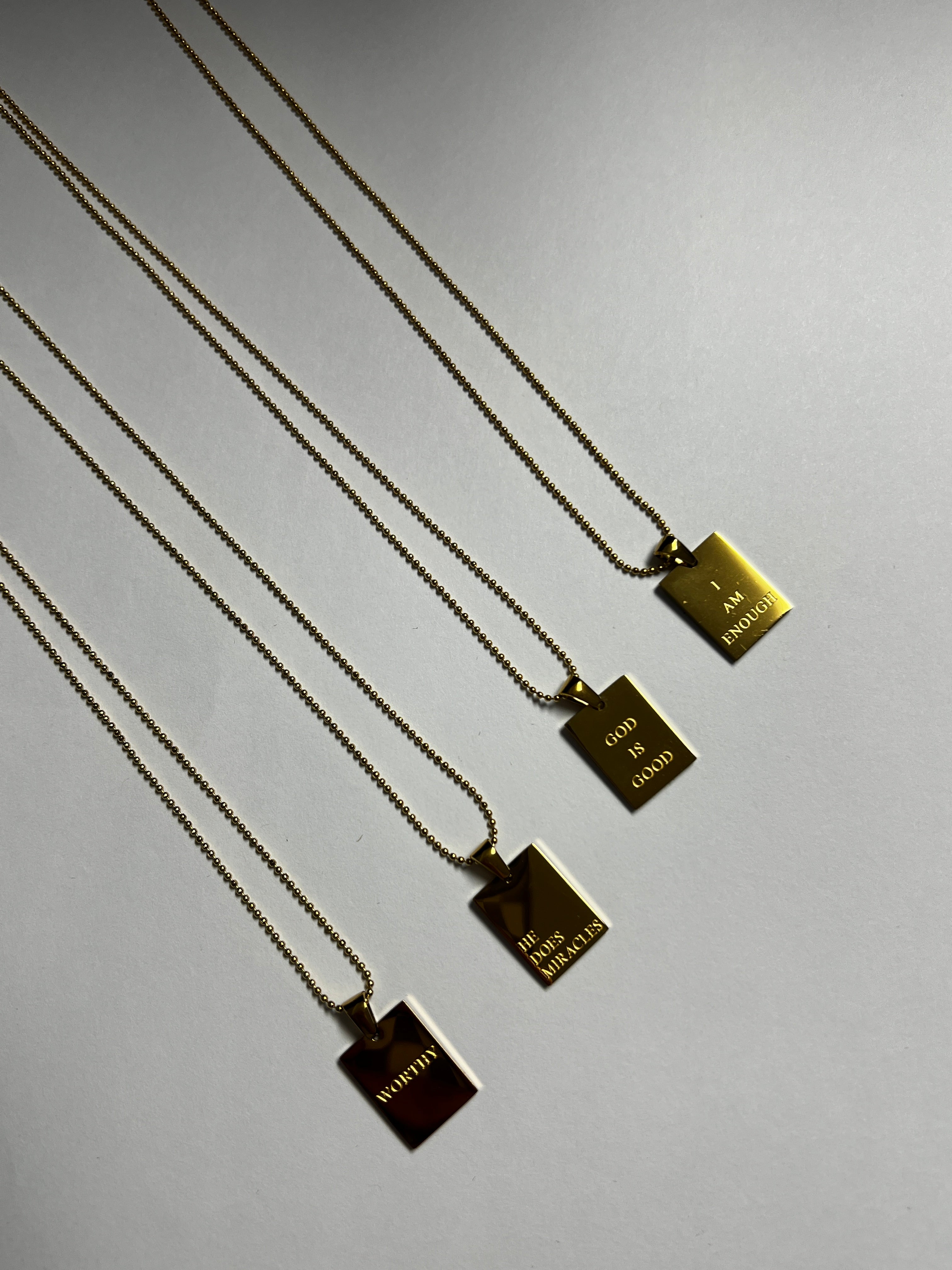 Faith Based Necklace