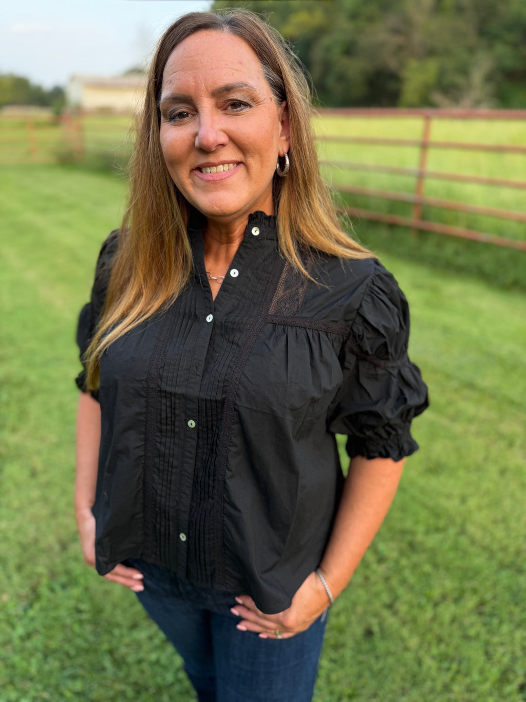 The Chancee Blouse