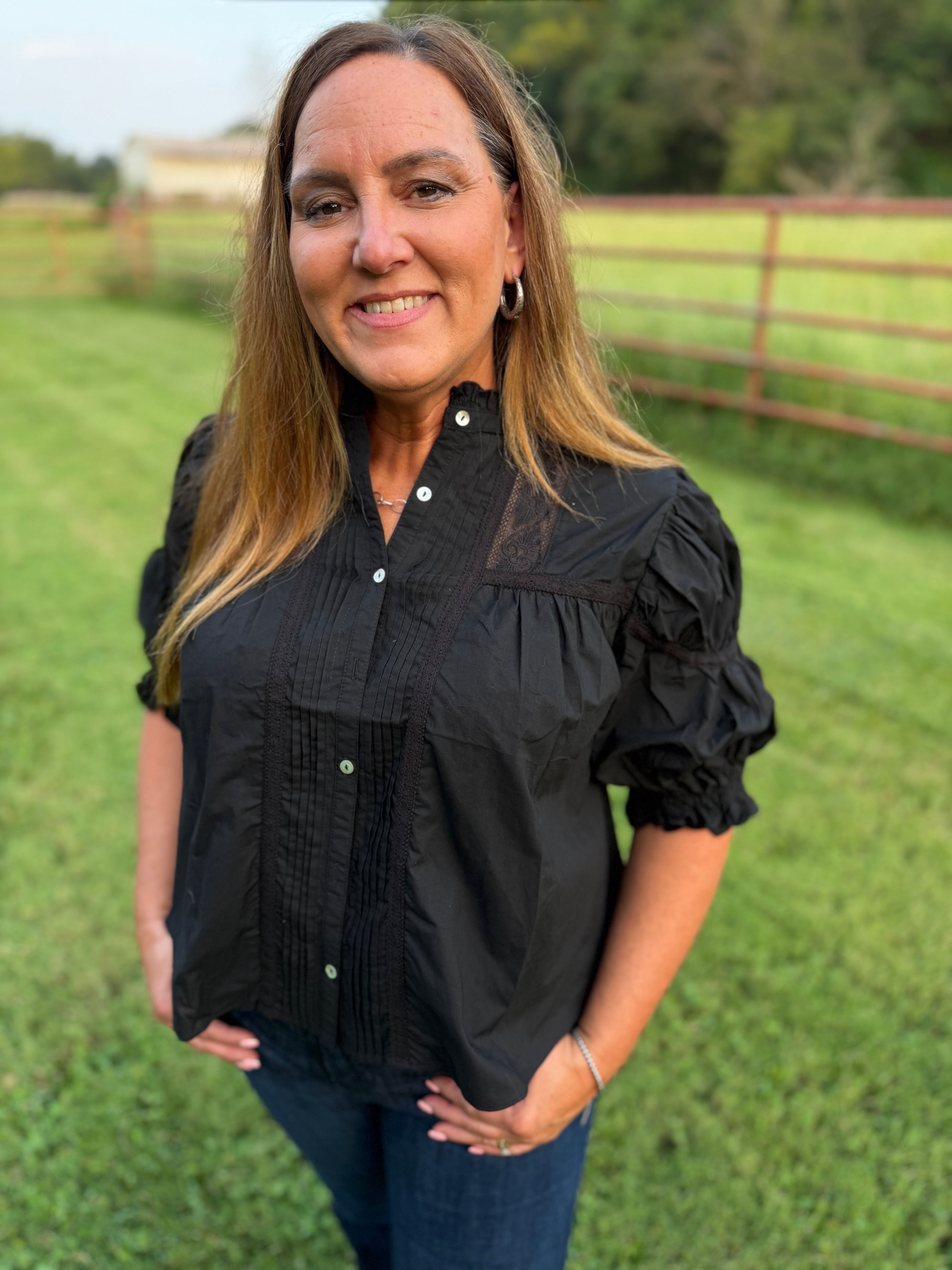 The Chancee Blouse