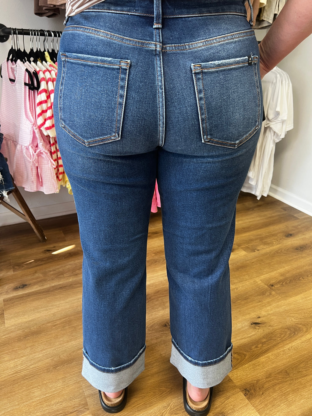 The Rachel Cuffed Jeans