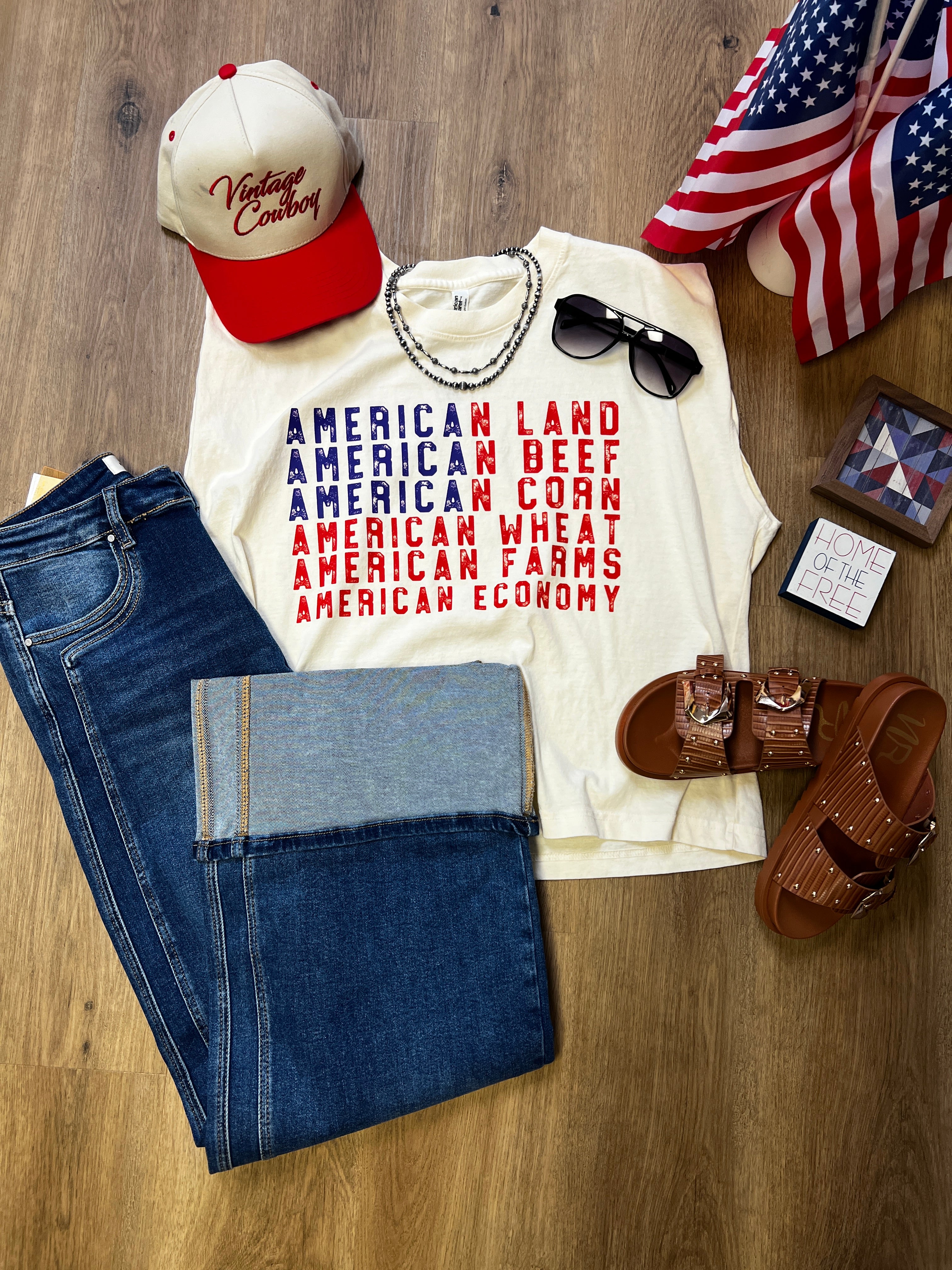 American Land Boxy Tank