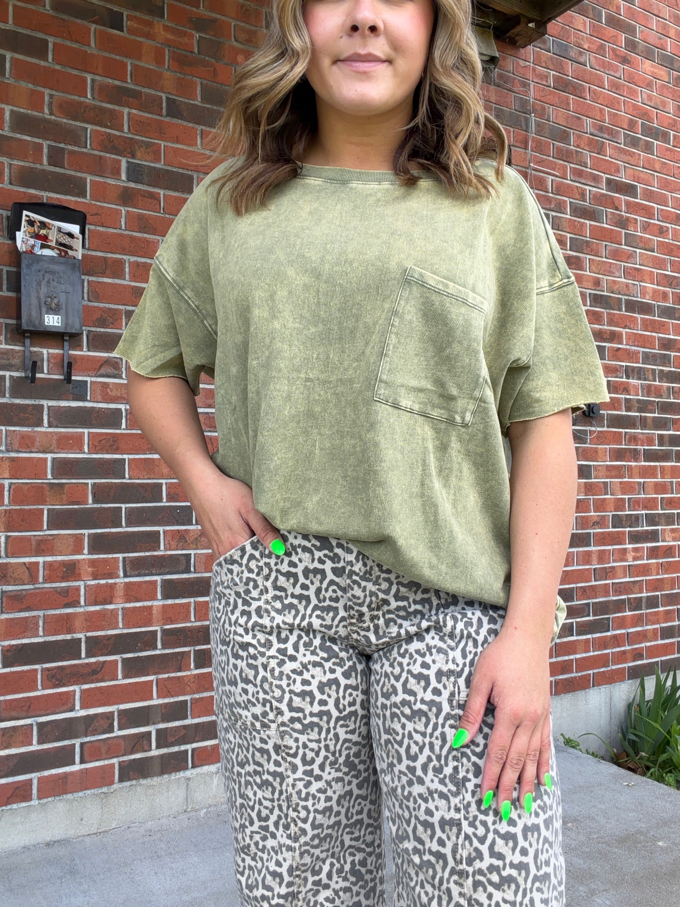Color Me Pretty Oversized Tee