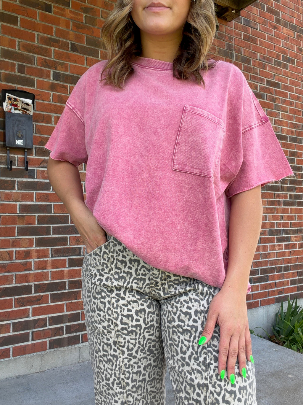 Color Me Pretty Oversized Tee