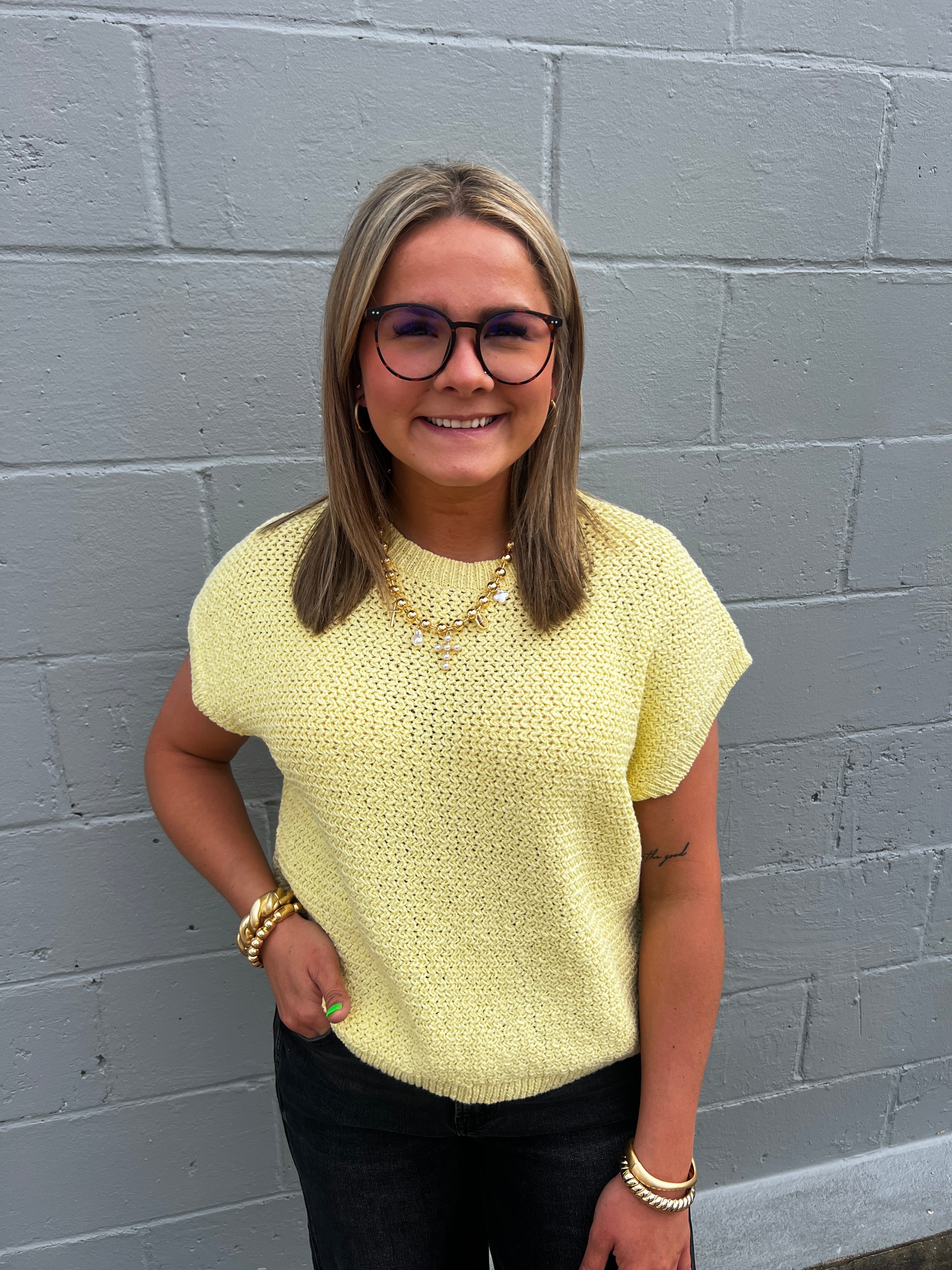 The Butter Cream Top