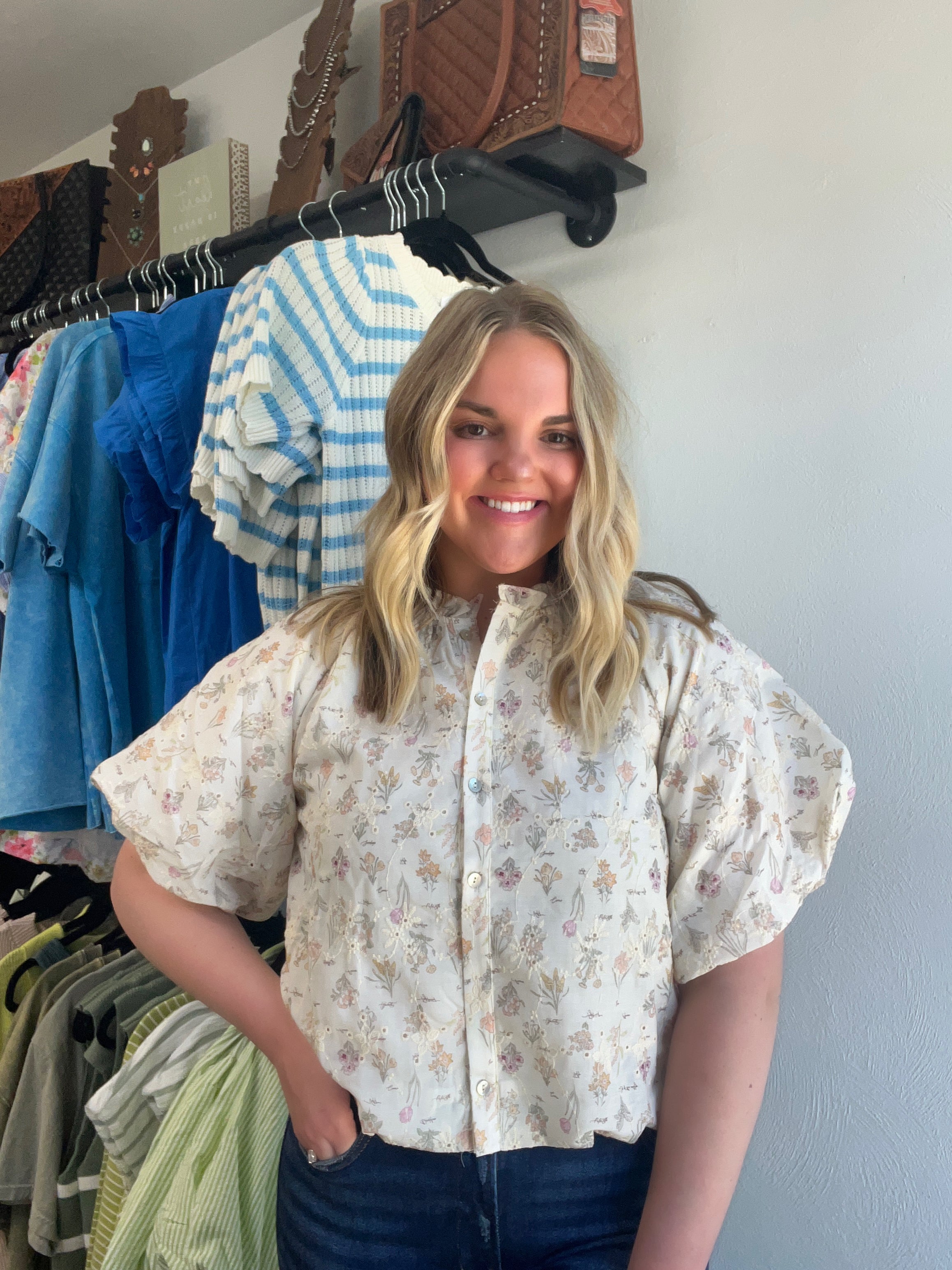 The Lady May Blouse