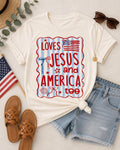 Loves Jesus and America Too- Adult