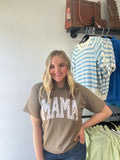 Brown Mama Patchwork Tee