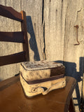 Cowhide Jewelry Case