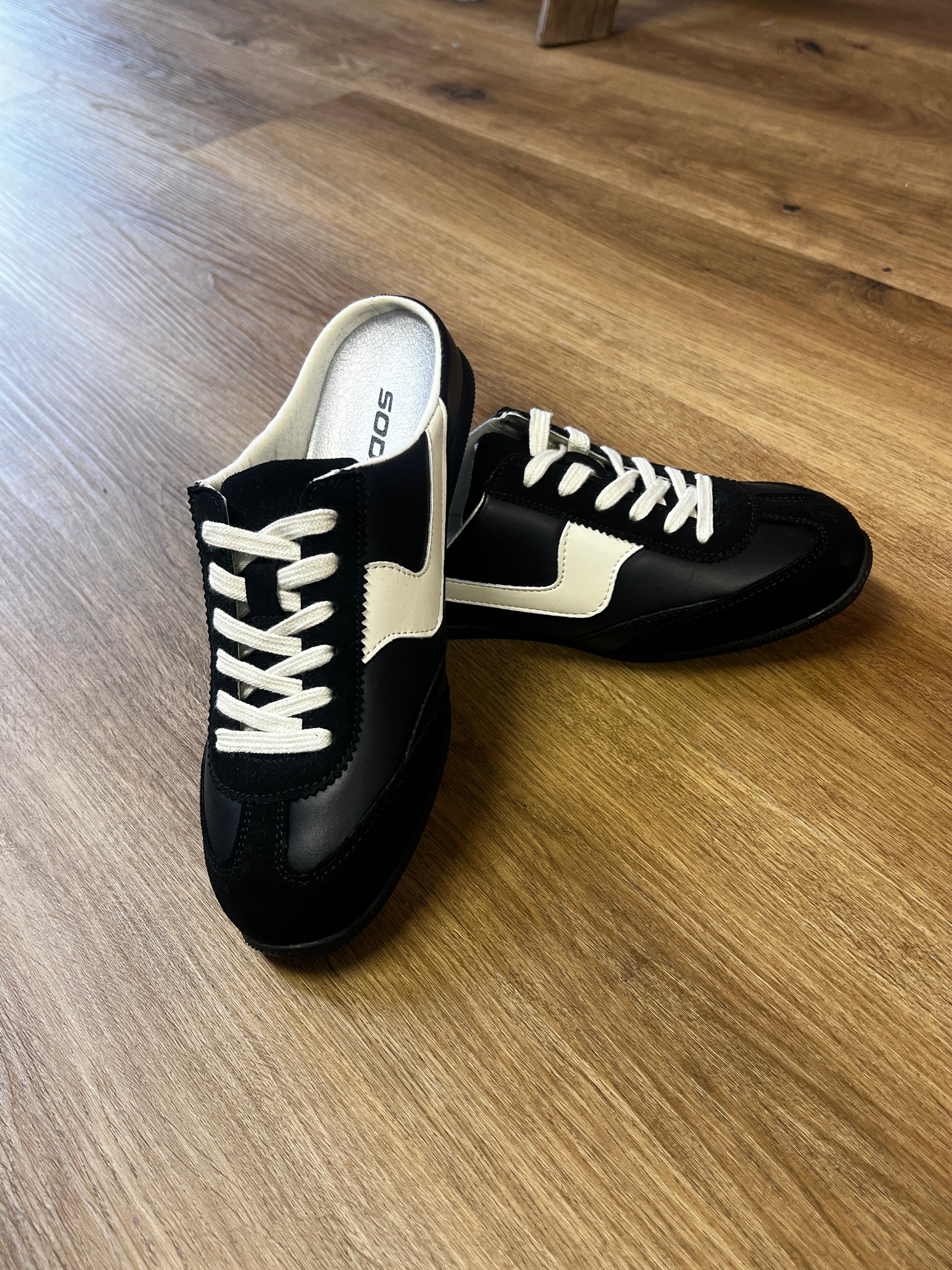Black Slip On Shoe