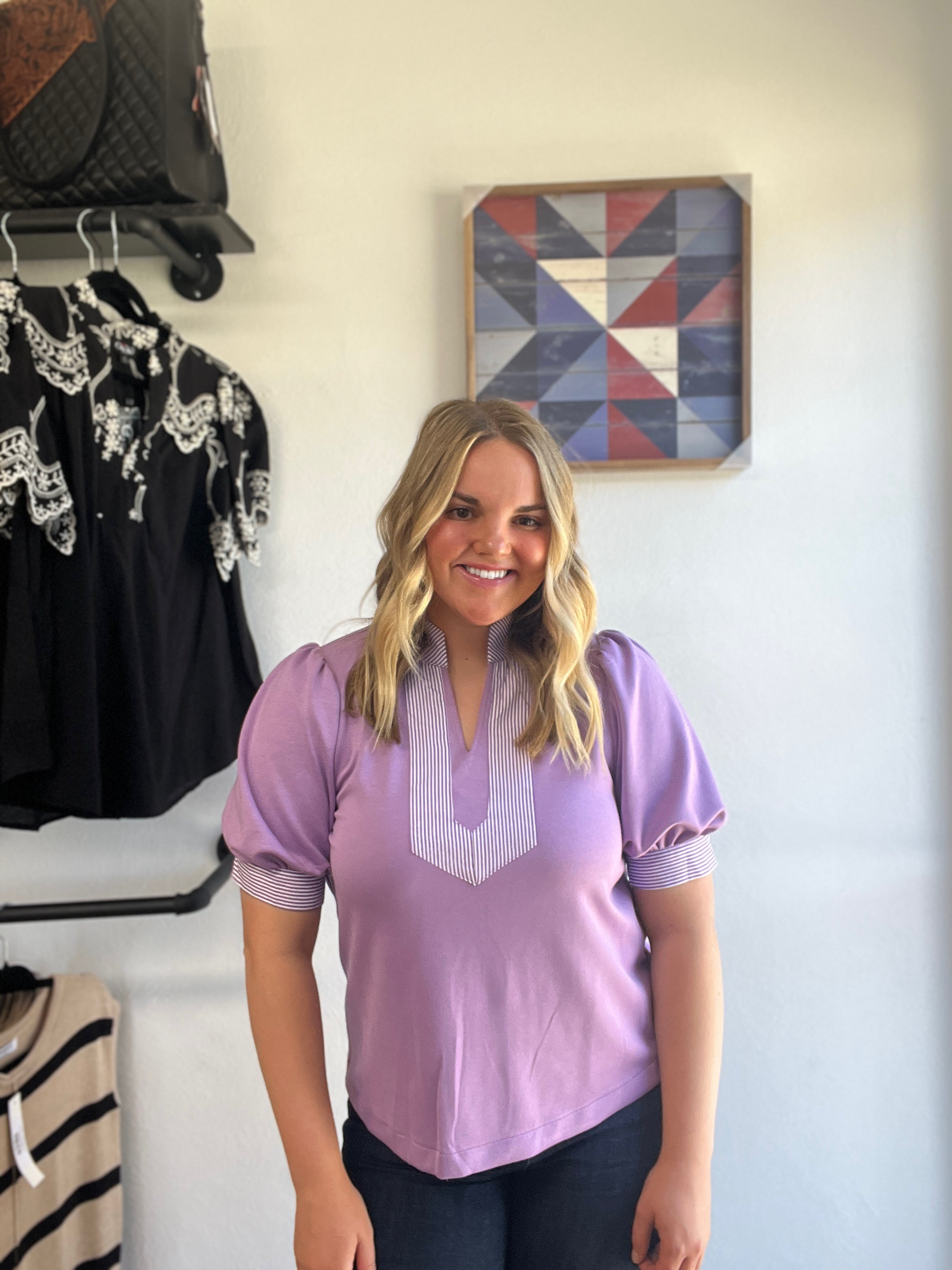 The Kendra Blouse
