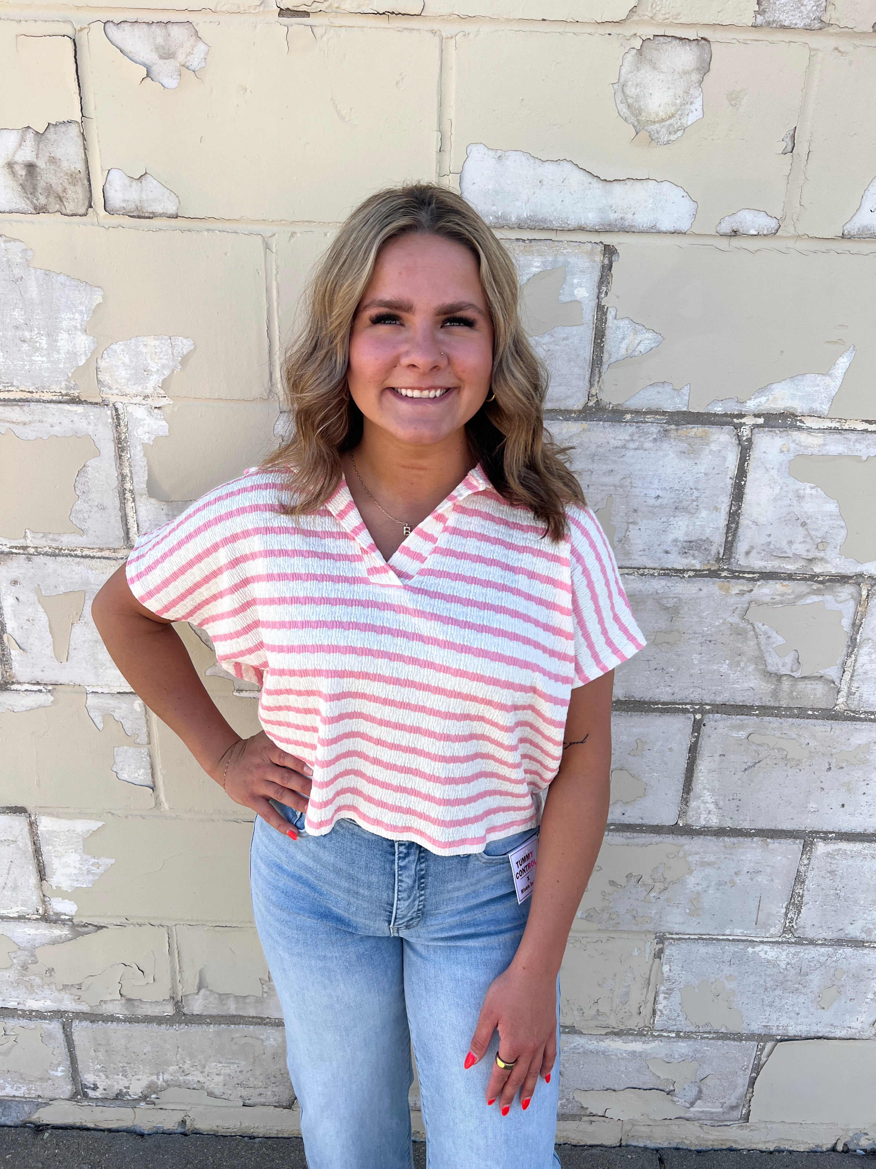The Annie Collard Top