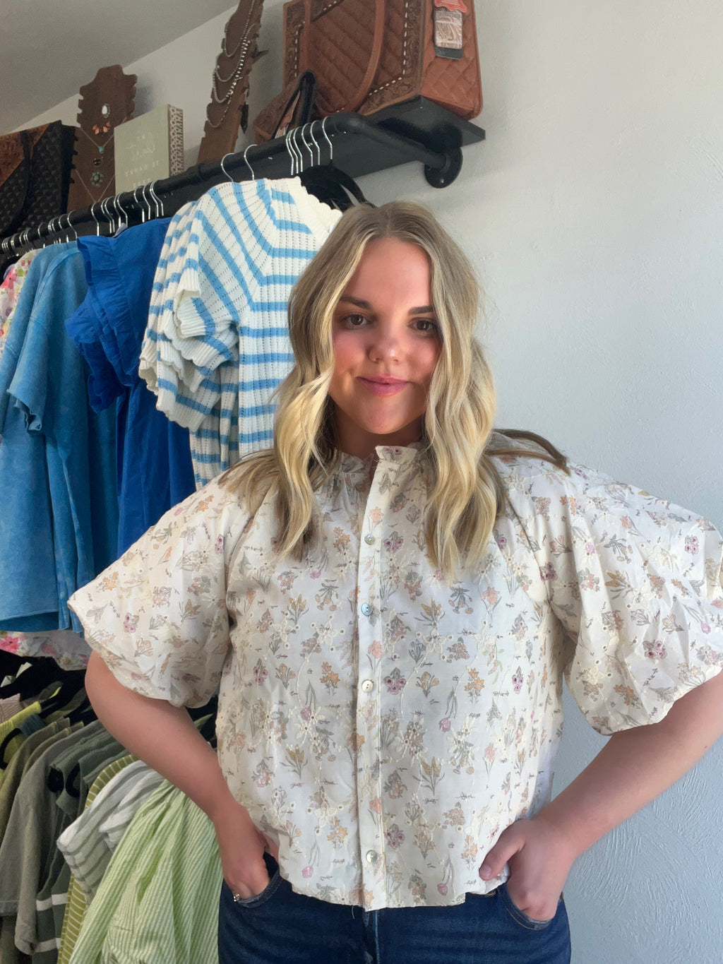 The Lady May Blouse