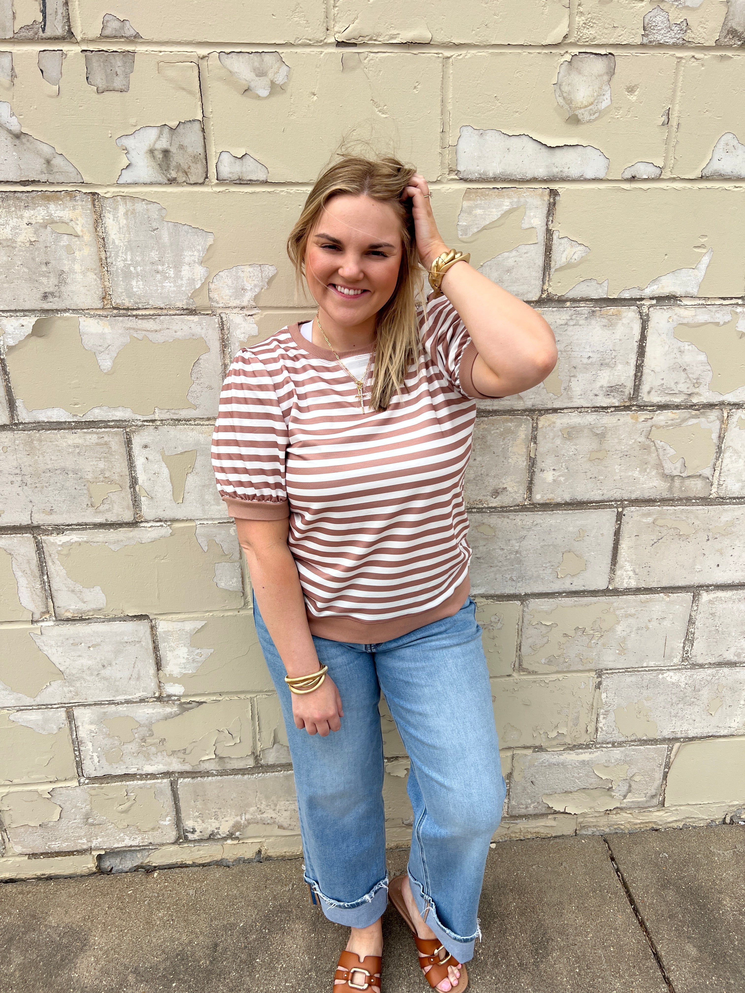 The Claire Top