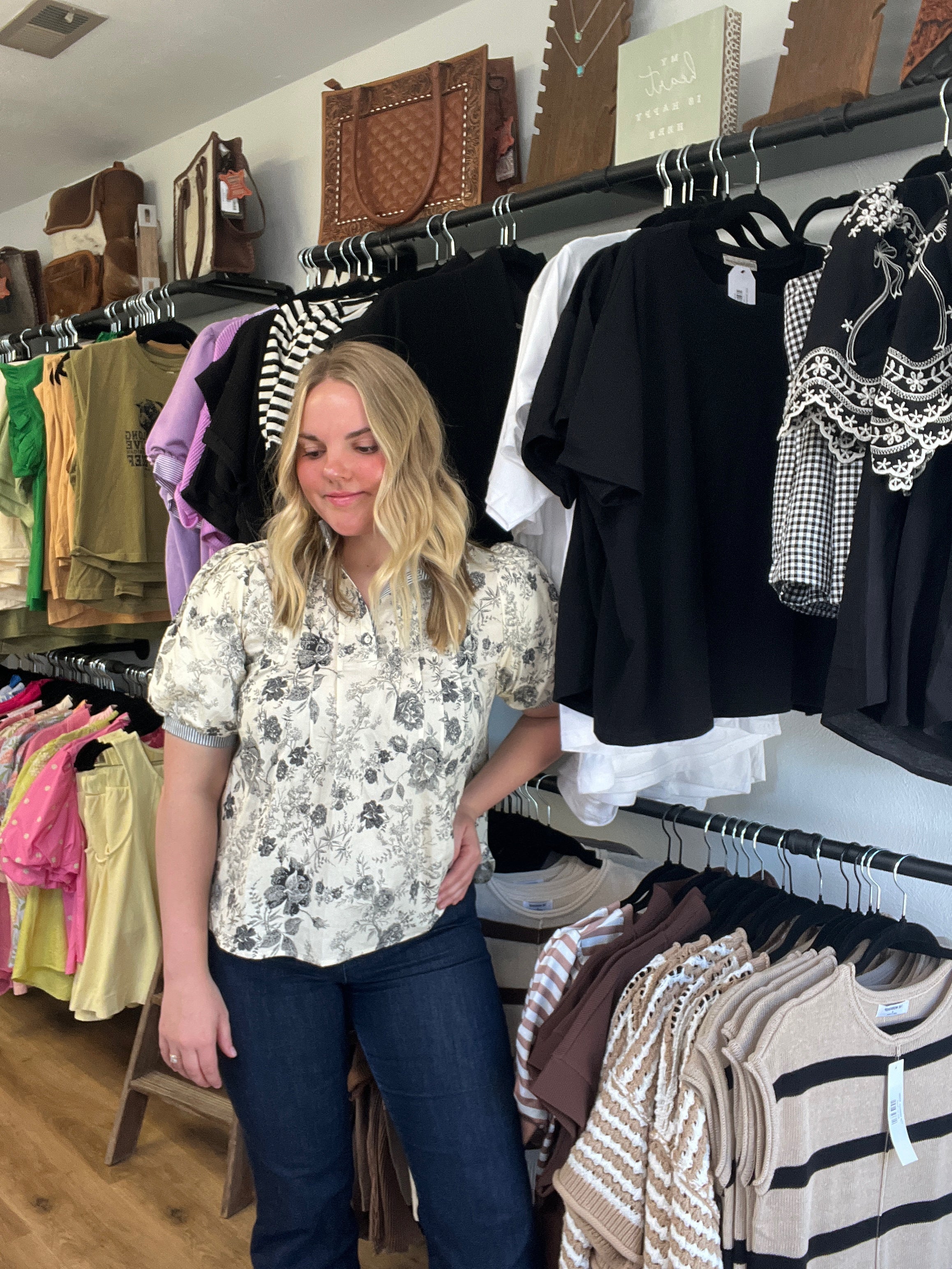 The Becky Blouse