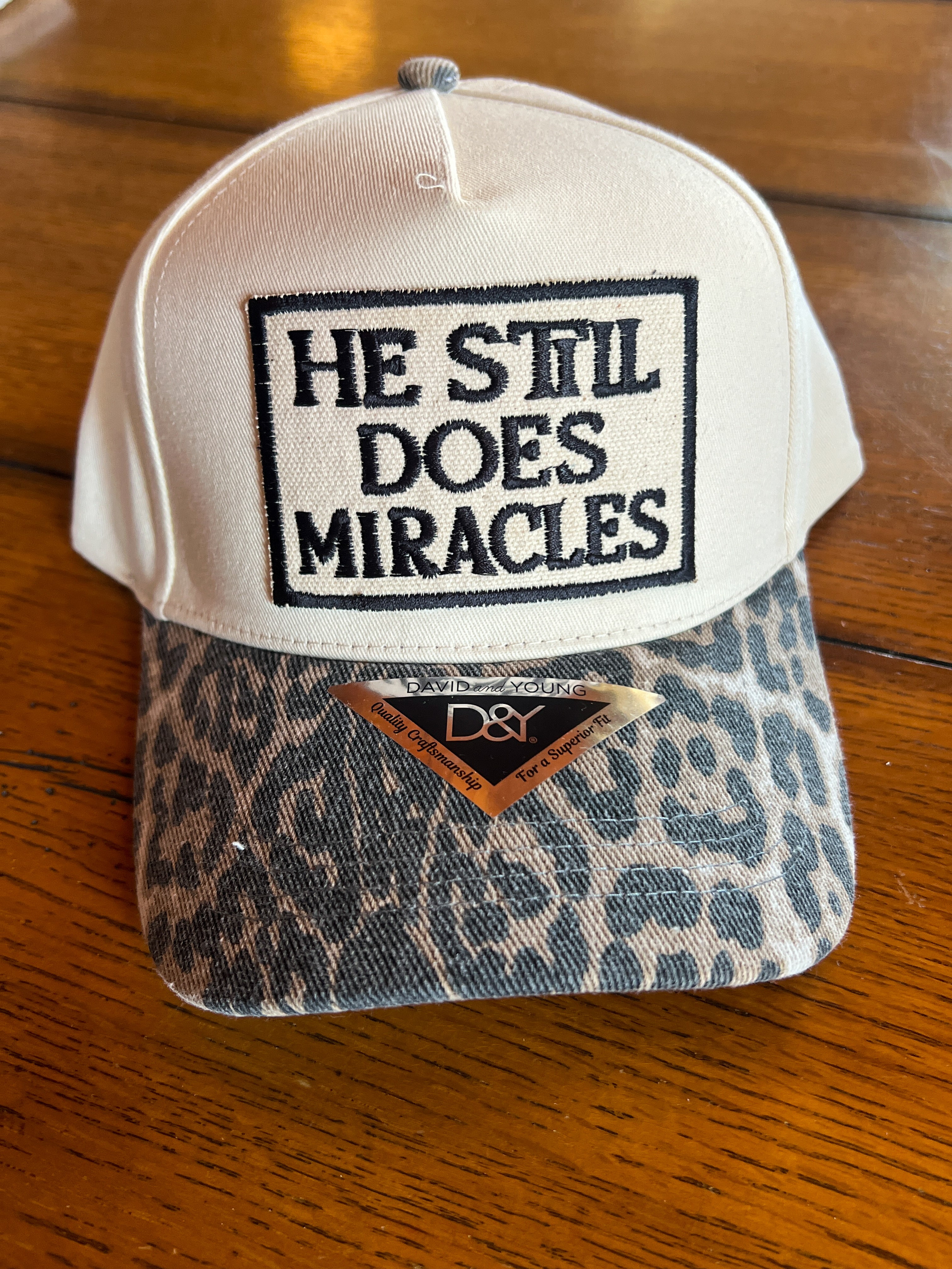 he still does miracles hat
