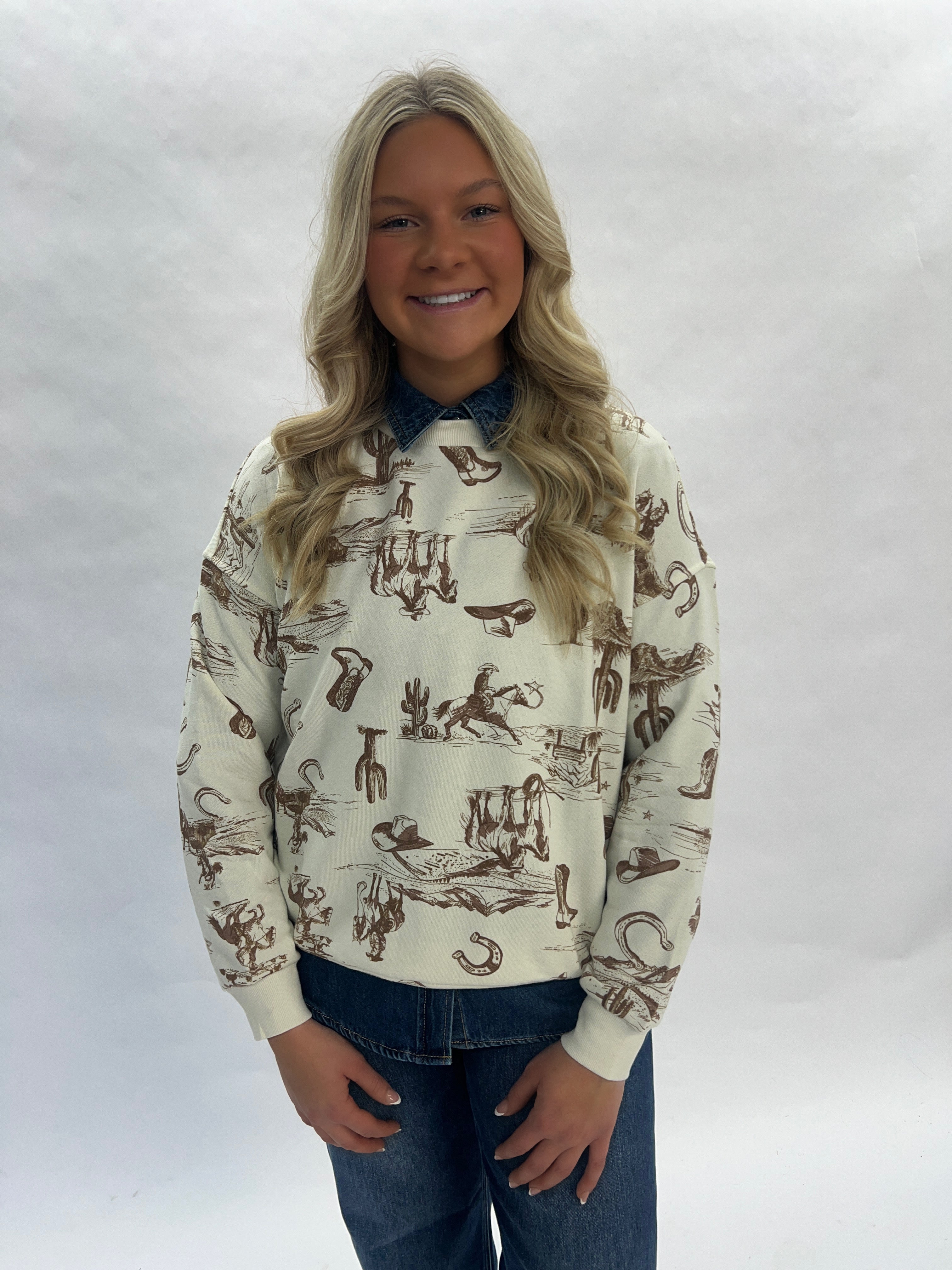 The Denim Lover Top