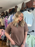 Dark Mocha Tee