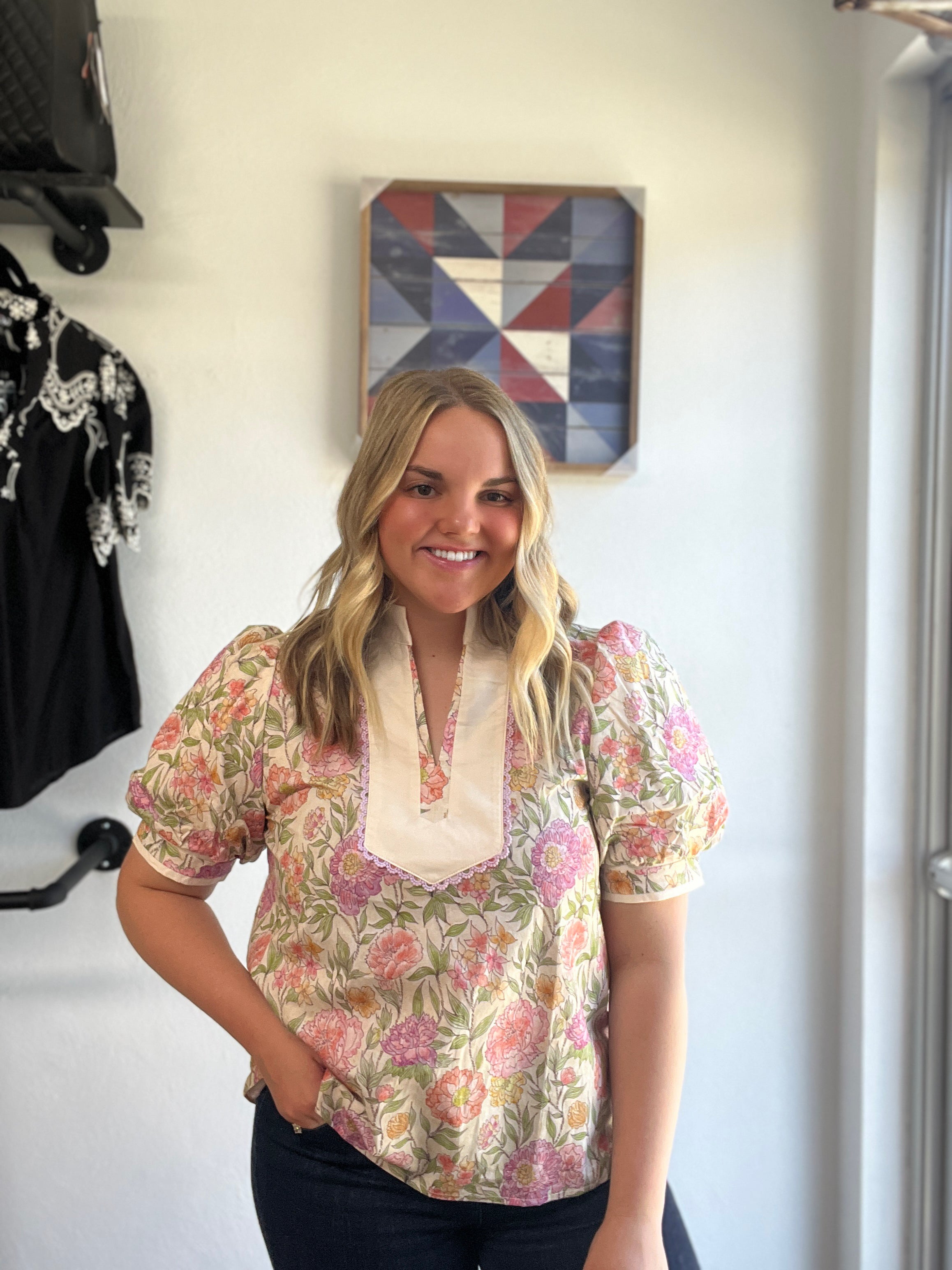 The Reegan Blouse