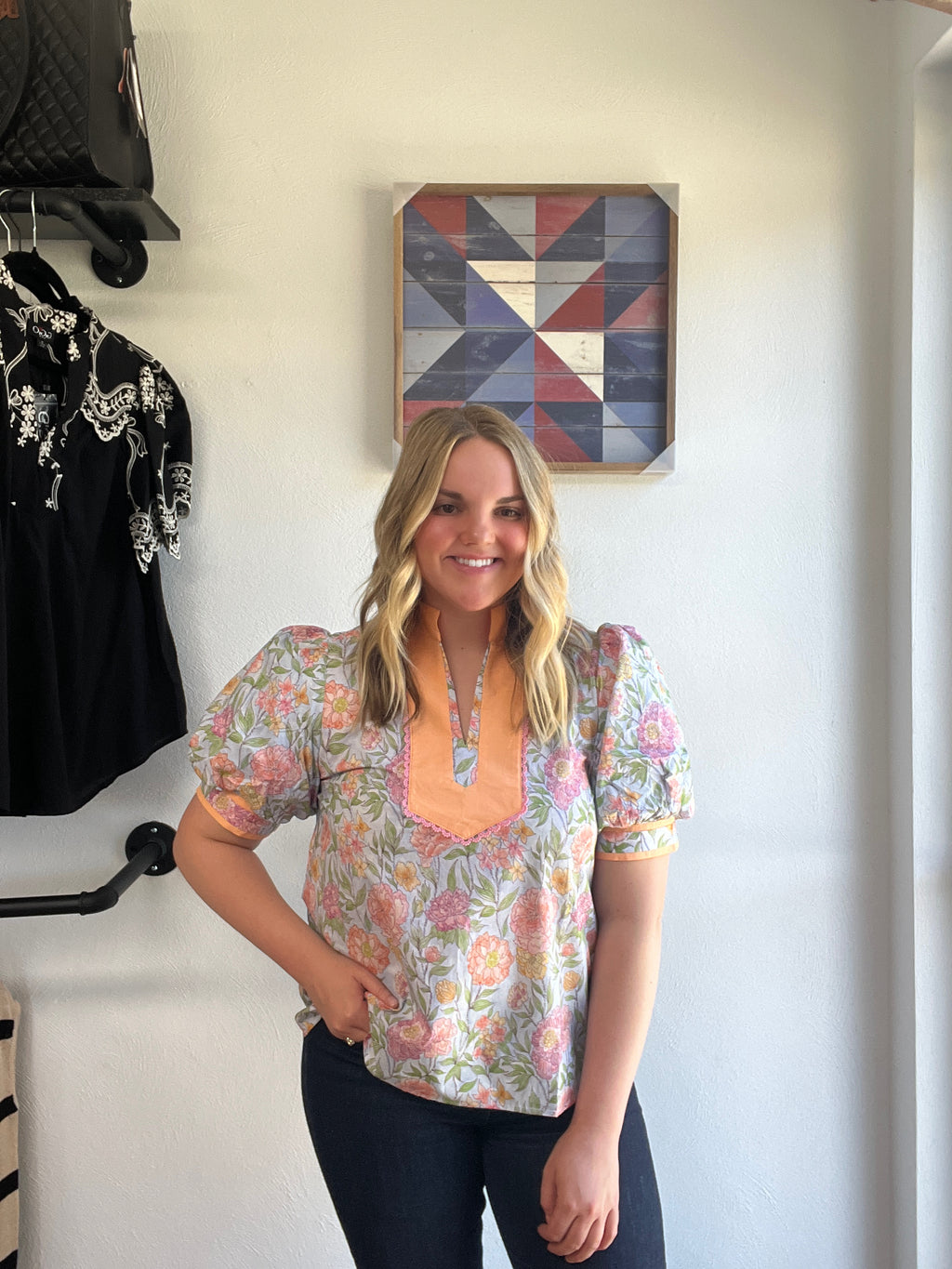 The Lillian Blouse