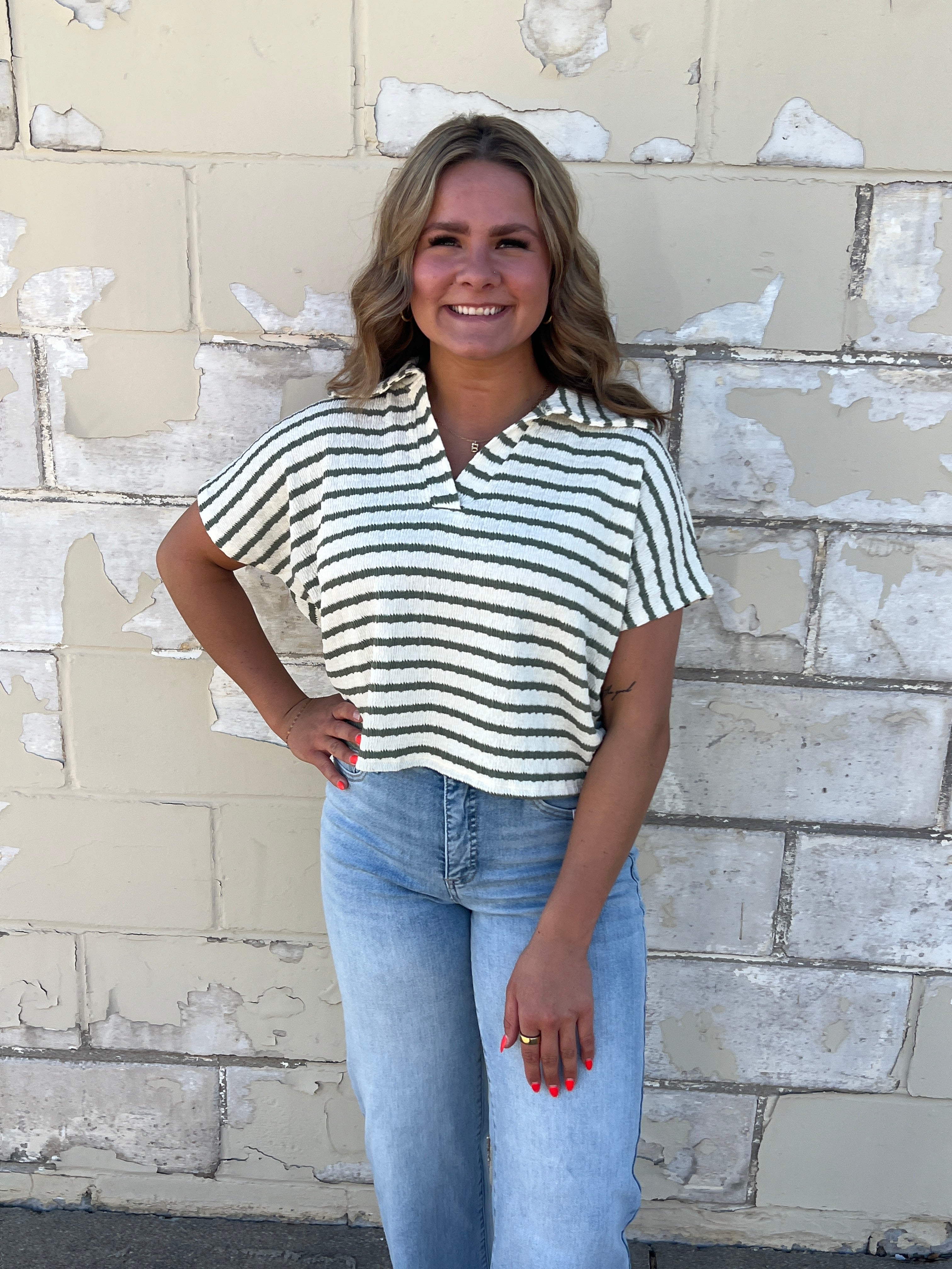 The Annie Collard Top