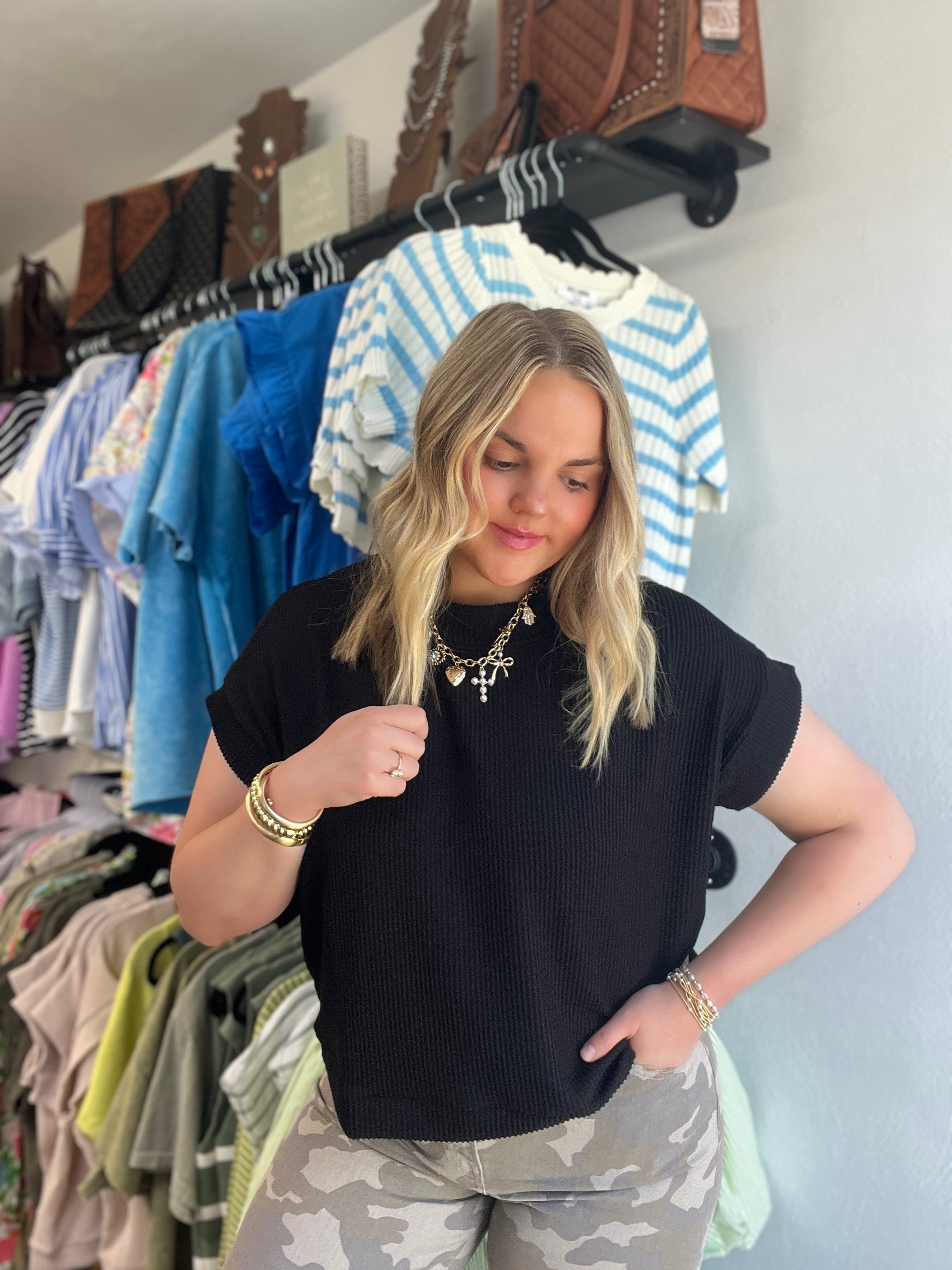 The Cameron Basic Tee