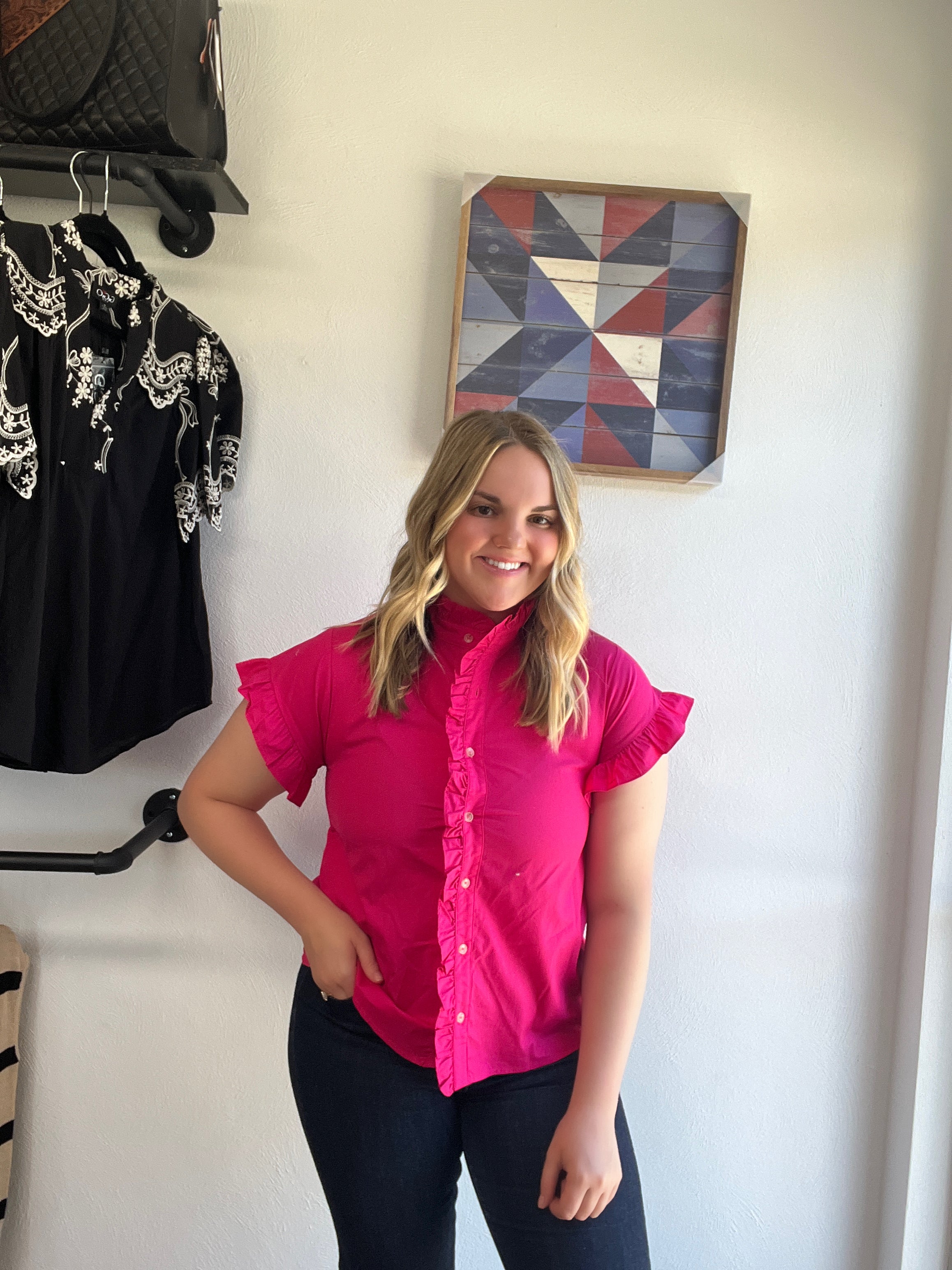 The Ashlyn Blouse