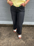The Black Swan Cuffed Jeans