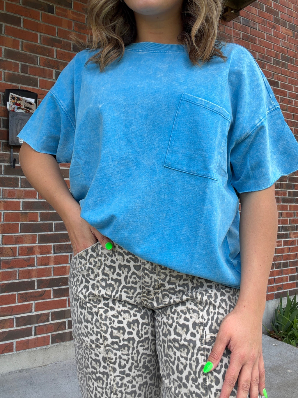 Color Me Pretty Oversized Tee