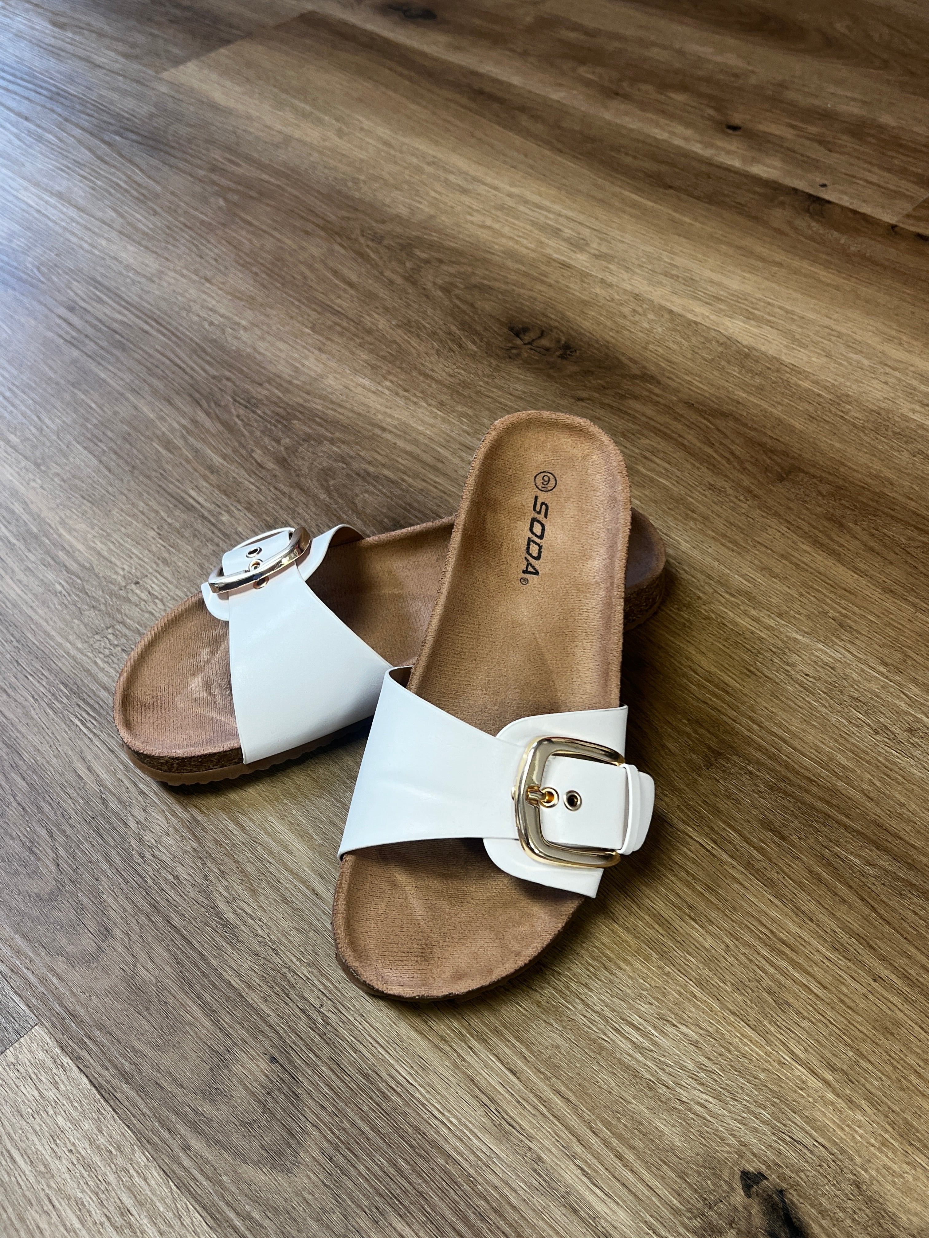 White Sandal