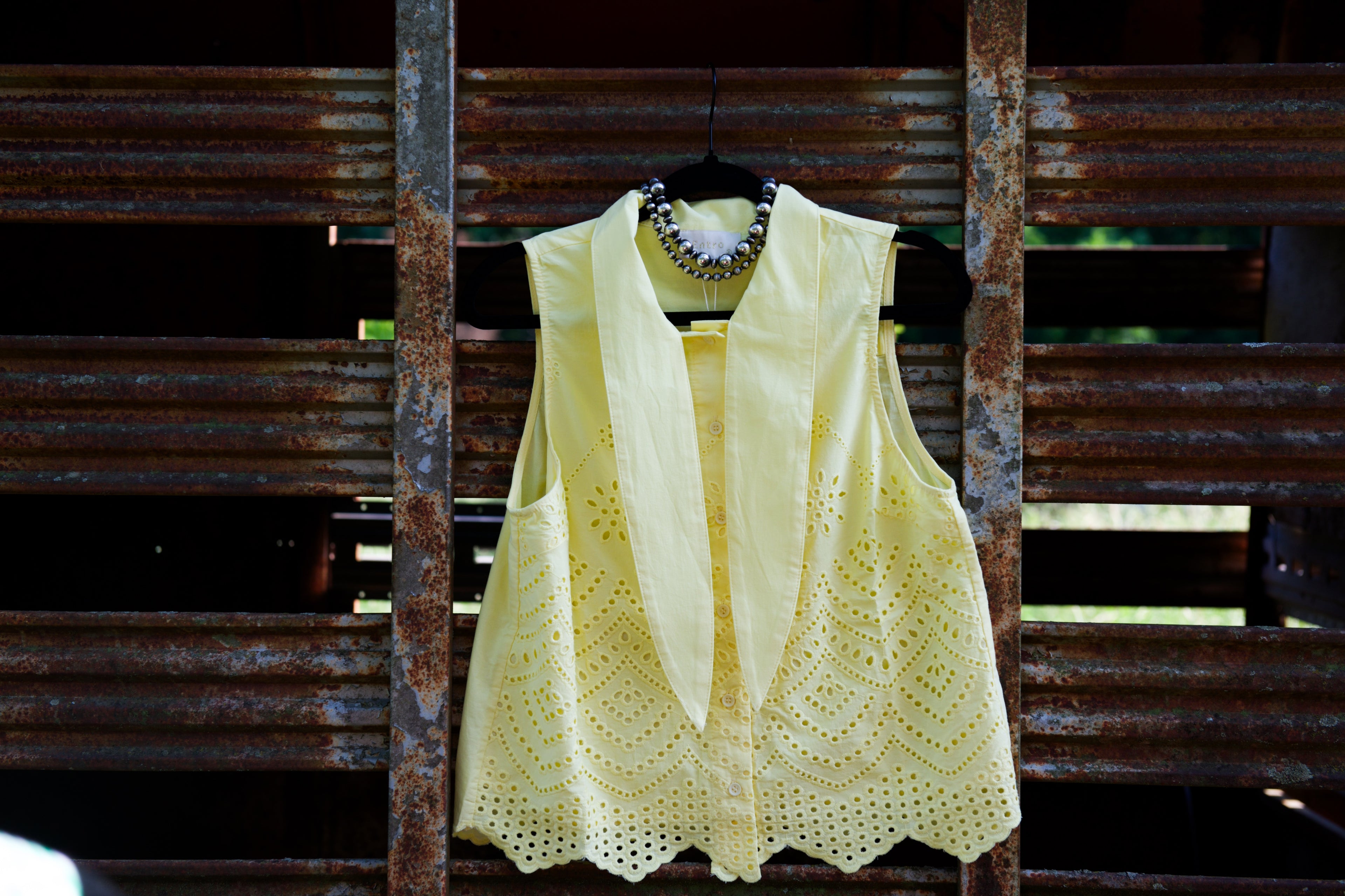 The Sunny Blouse