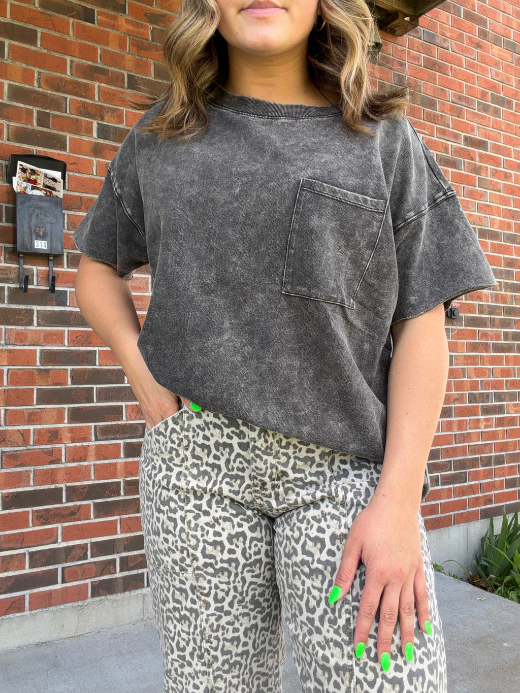 Color Me Pretty Oversized Tee