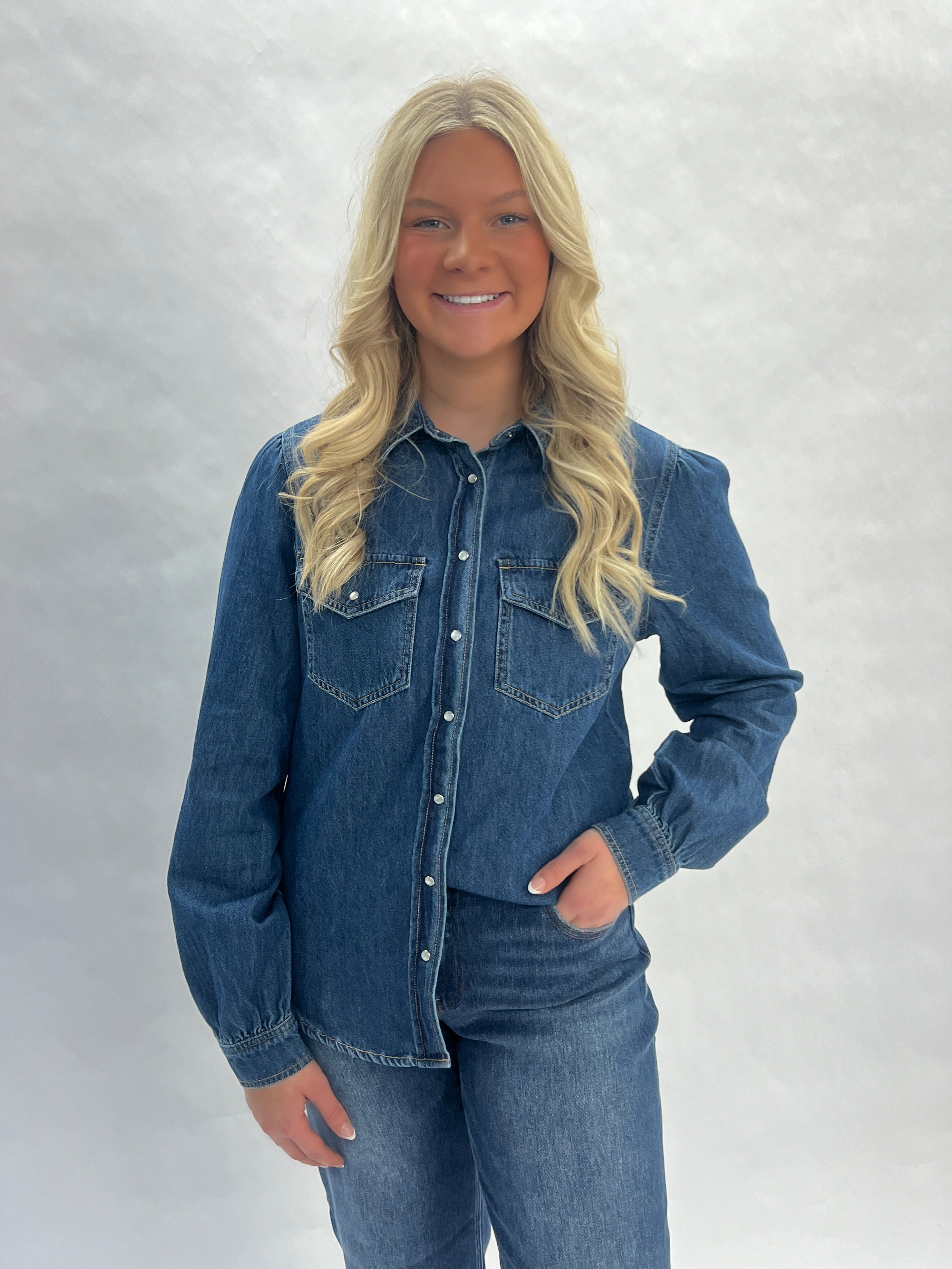 The Denim Lover Top