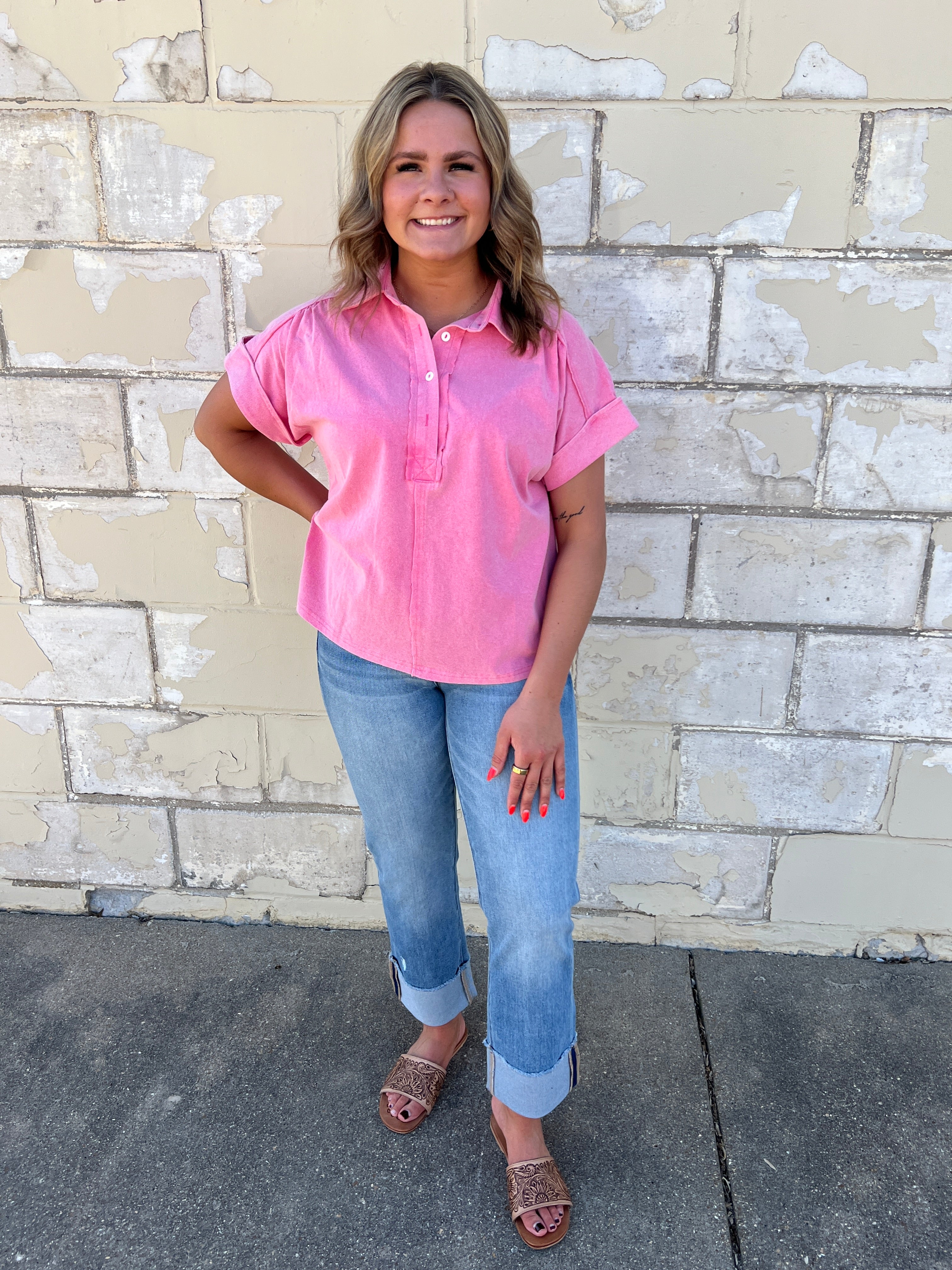 The Emmy Cropped Jean