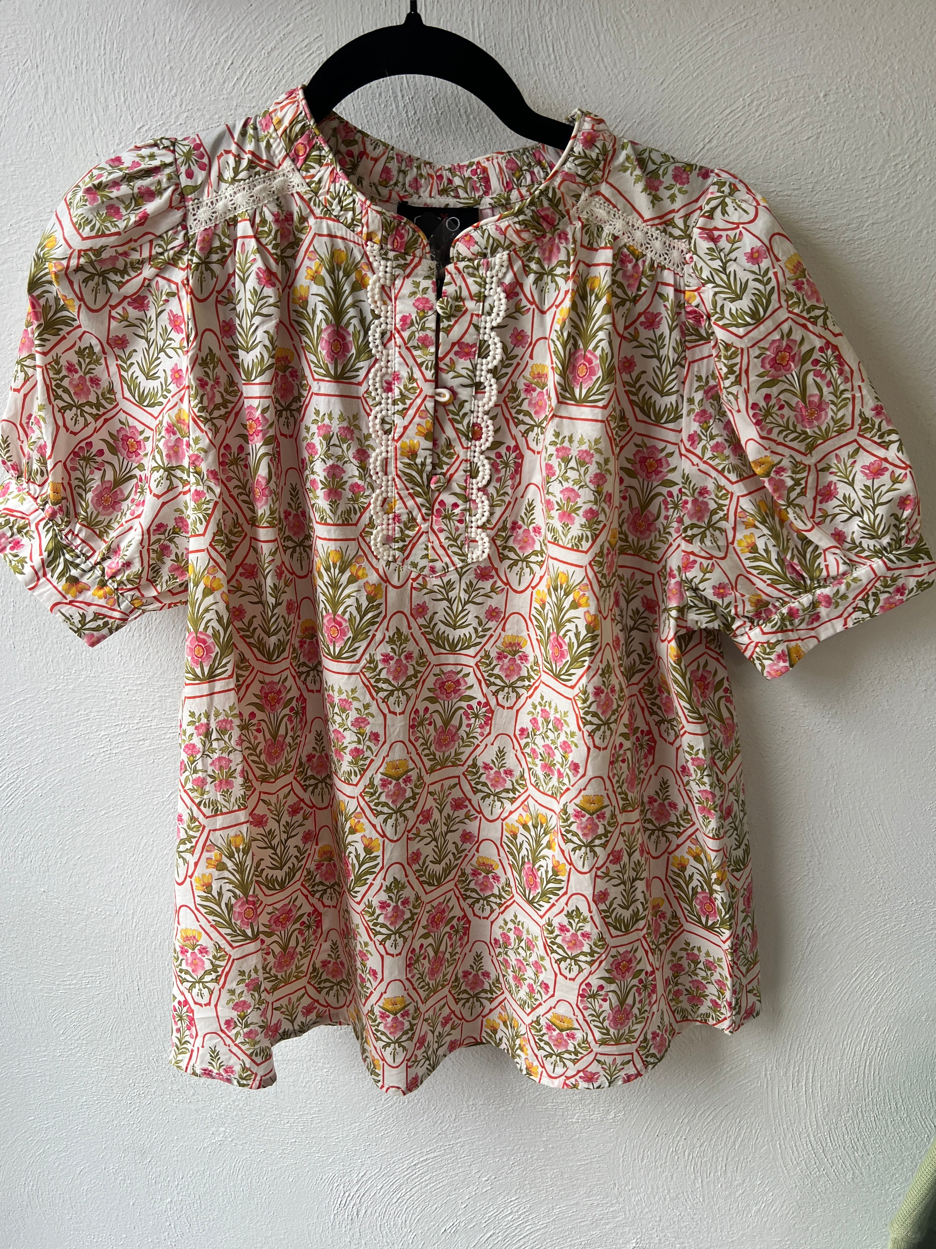 The Kiki Blouse