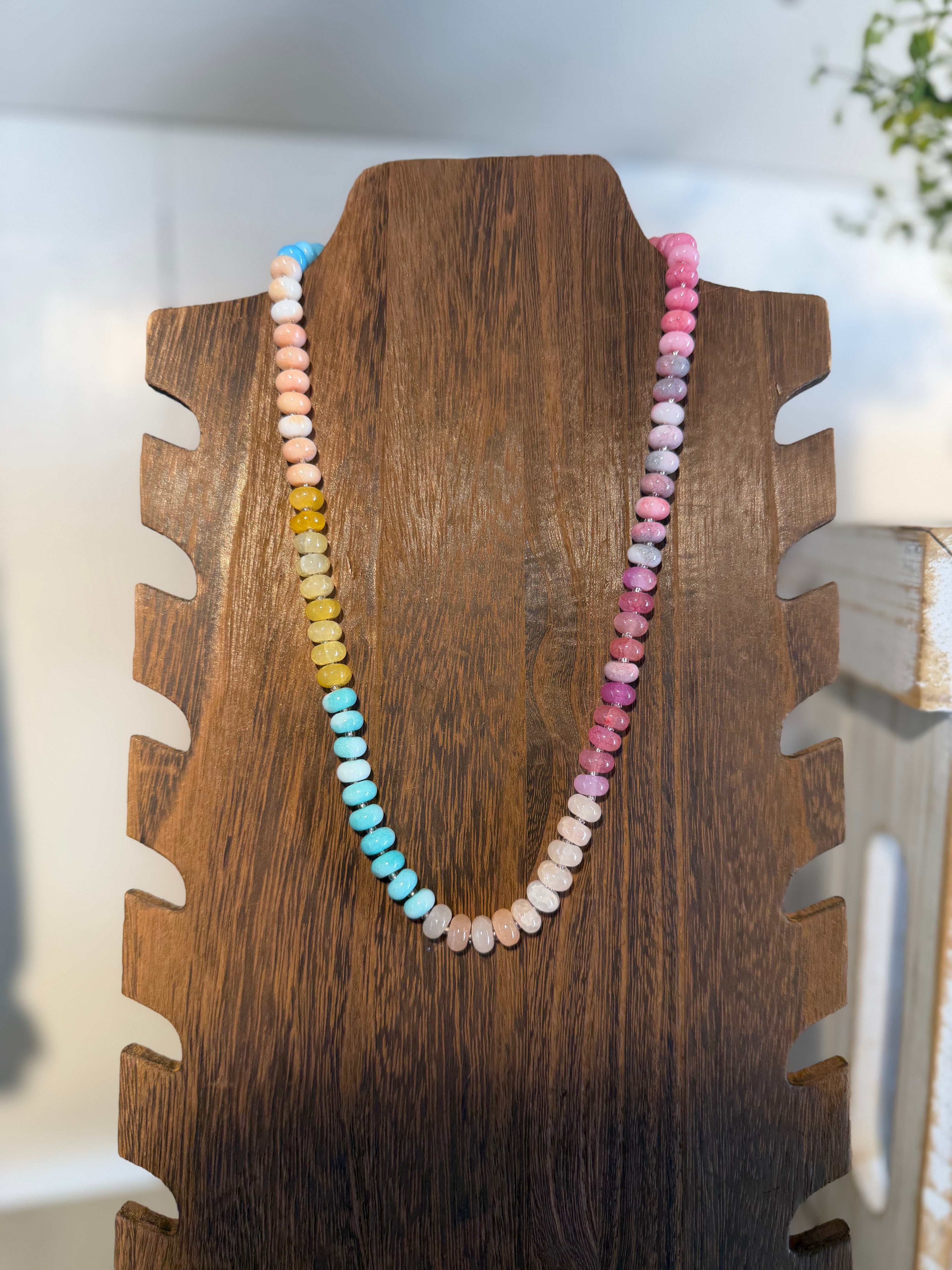 Multi Color Pastel Necklace