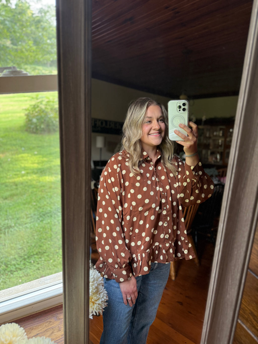 The Babydoll Blouse